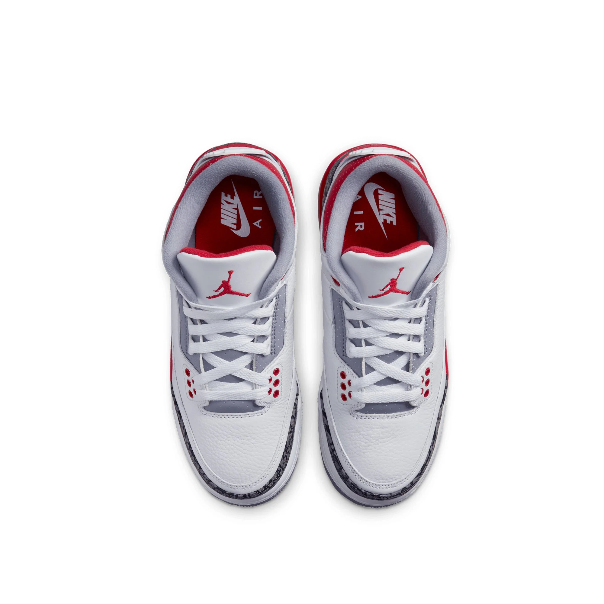 Air Jordan Kids 3 Retro Shoes - Image 4
