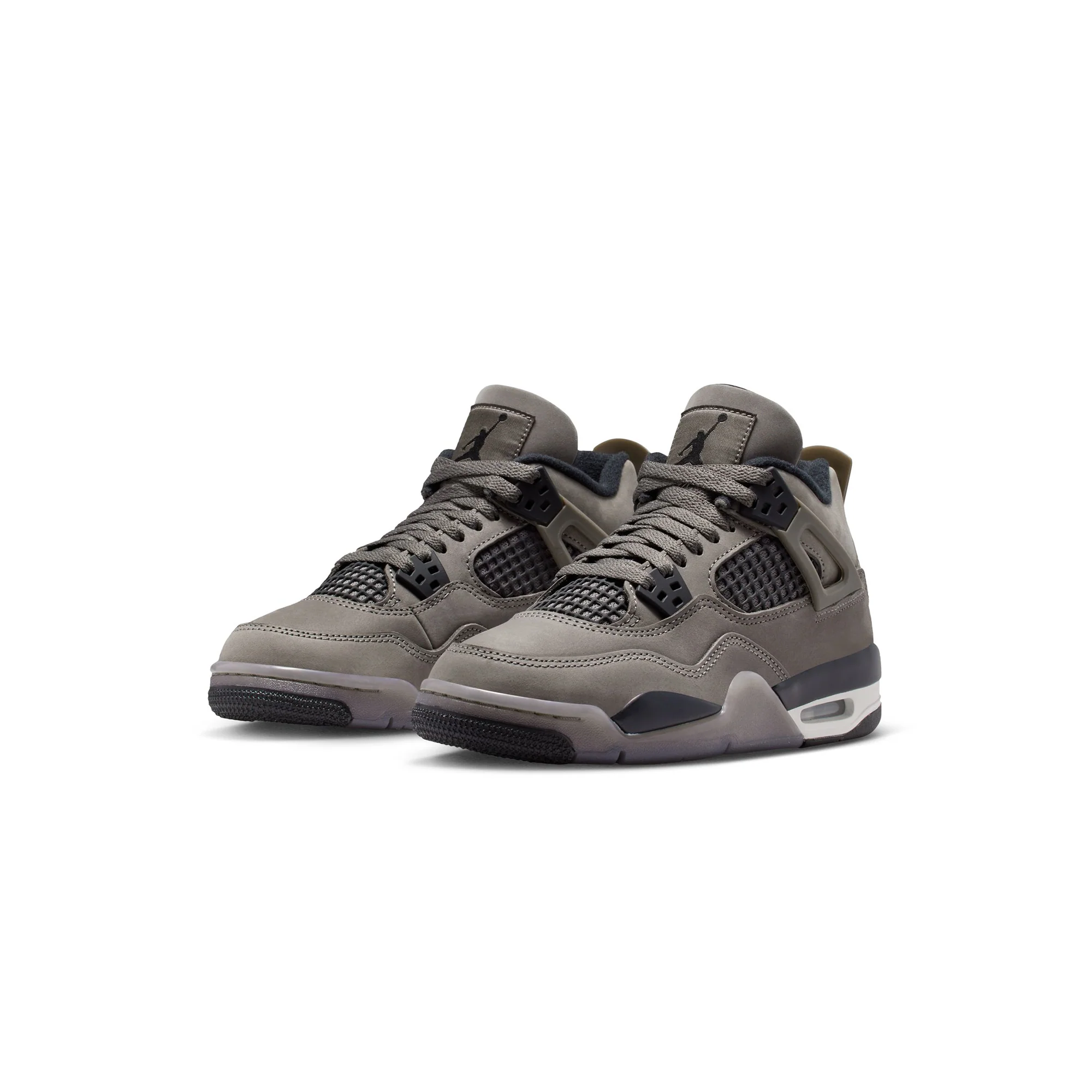 Air Jordan Kids 4 Retro "Cave Stone" Shoes - Image 2