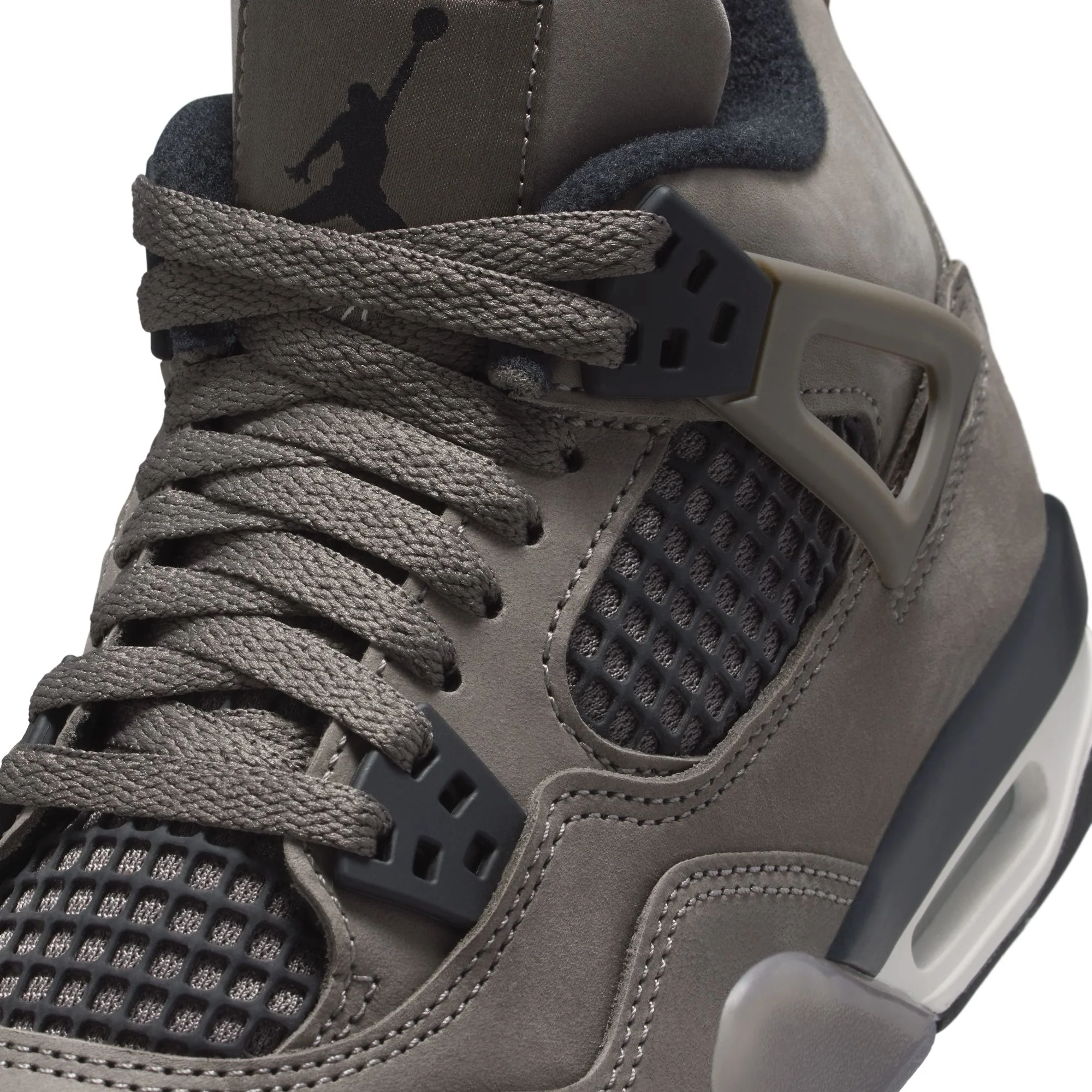 Air Jordan Kids 4 Retro "Cave Stone" Shoes - Image 4
