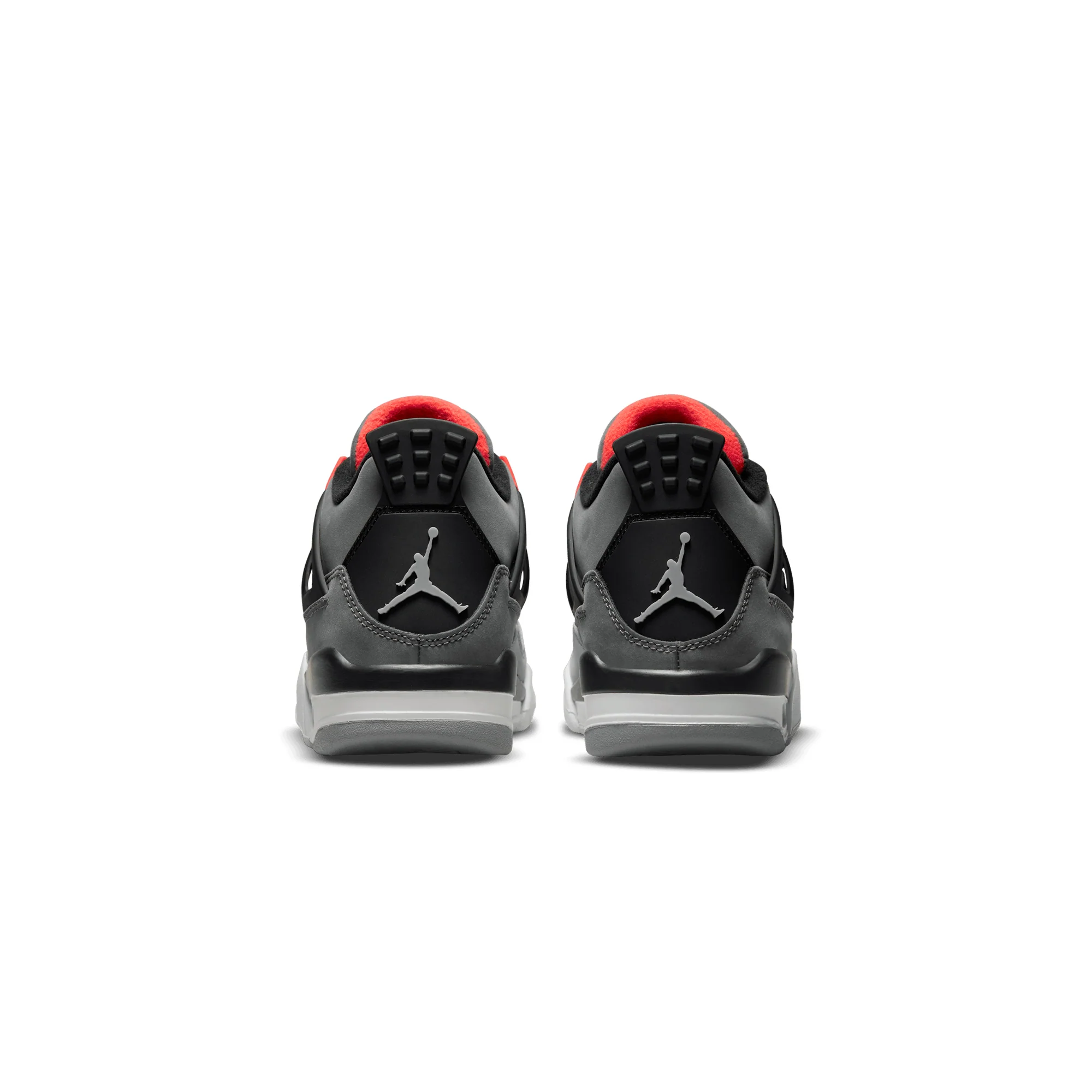 Air Jordan Kids 4 Retro Infrared GS Shoes - Image 3