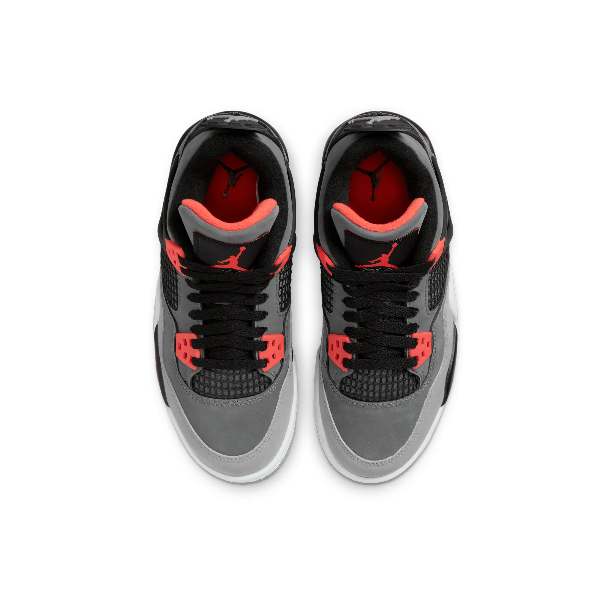 Air Jordan Kids 4 Retro Infrared GS Shoes - Image 4