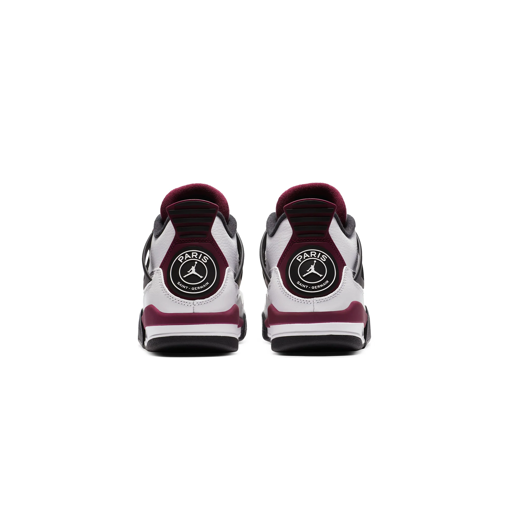 Air Jordan Kids 4 Retro Paris Saint-Germain GS Shoes - Image 3