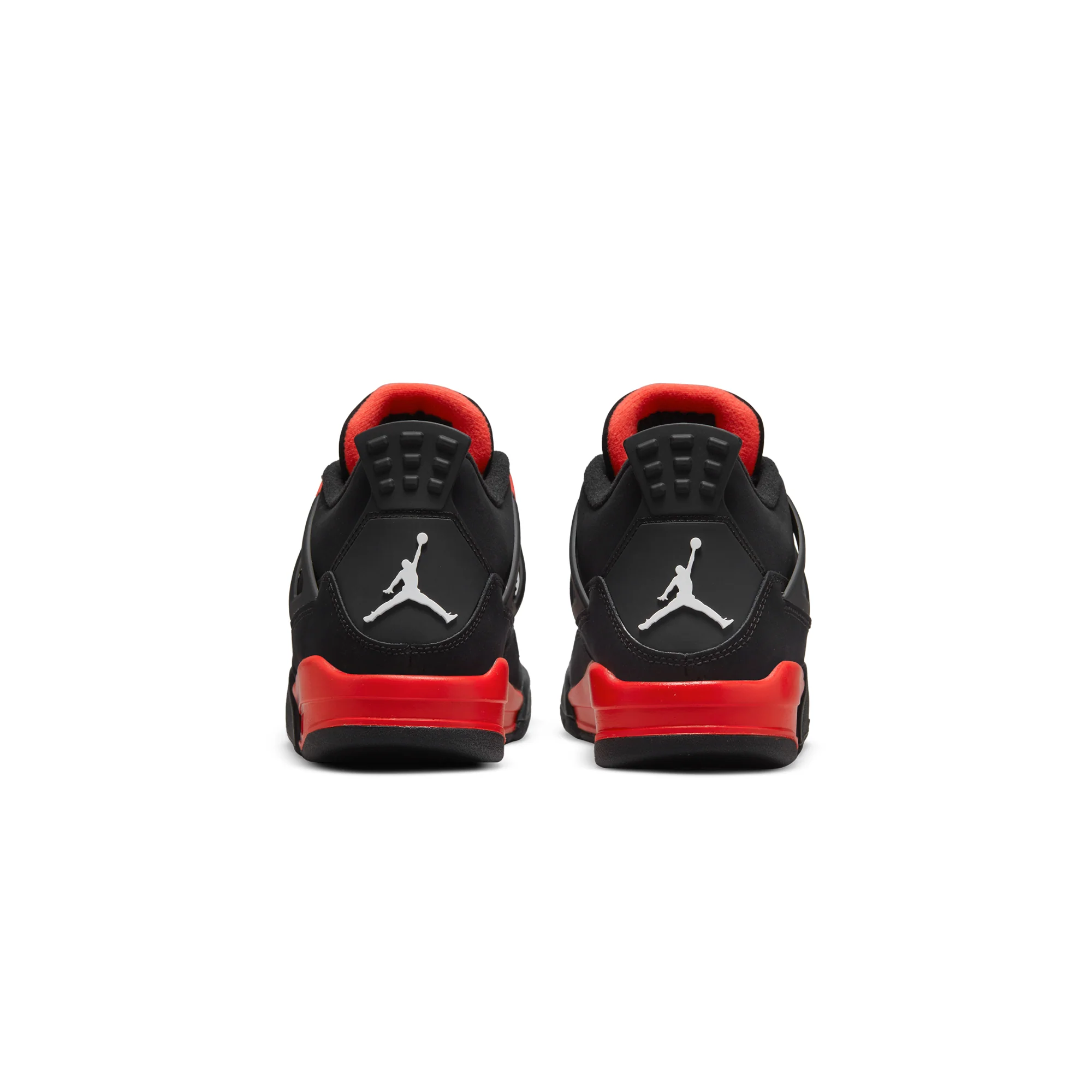 Air Jordan Kids 4 Retro Crimson Shoes - Image 3