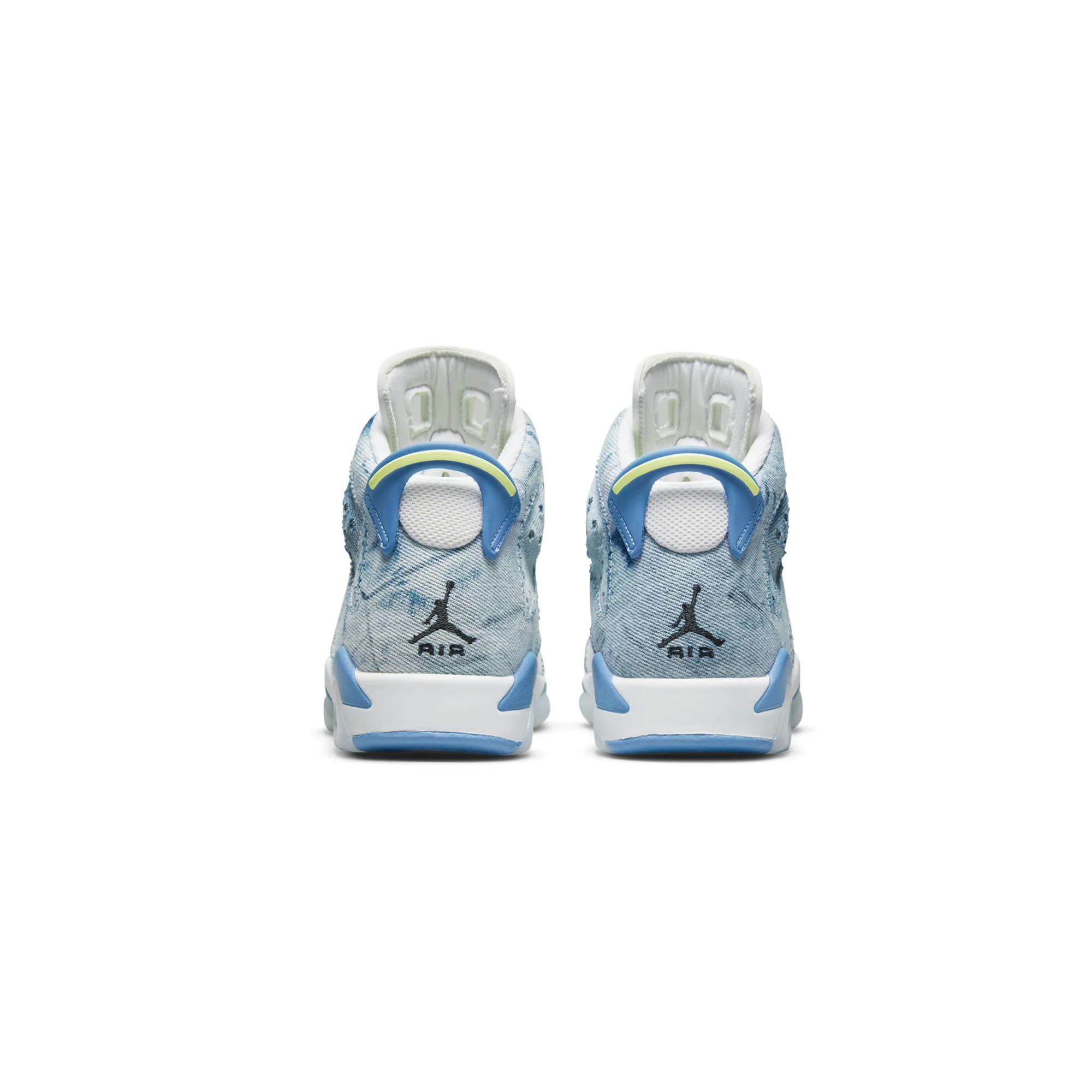 Air Jordan Kids 6 Retro Shoes Dutch Blue - Image 3