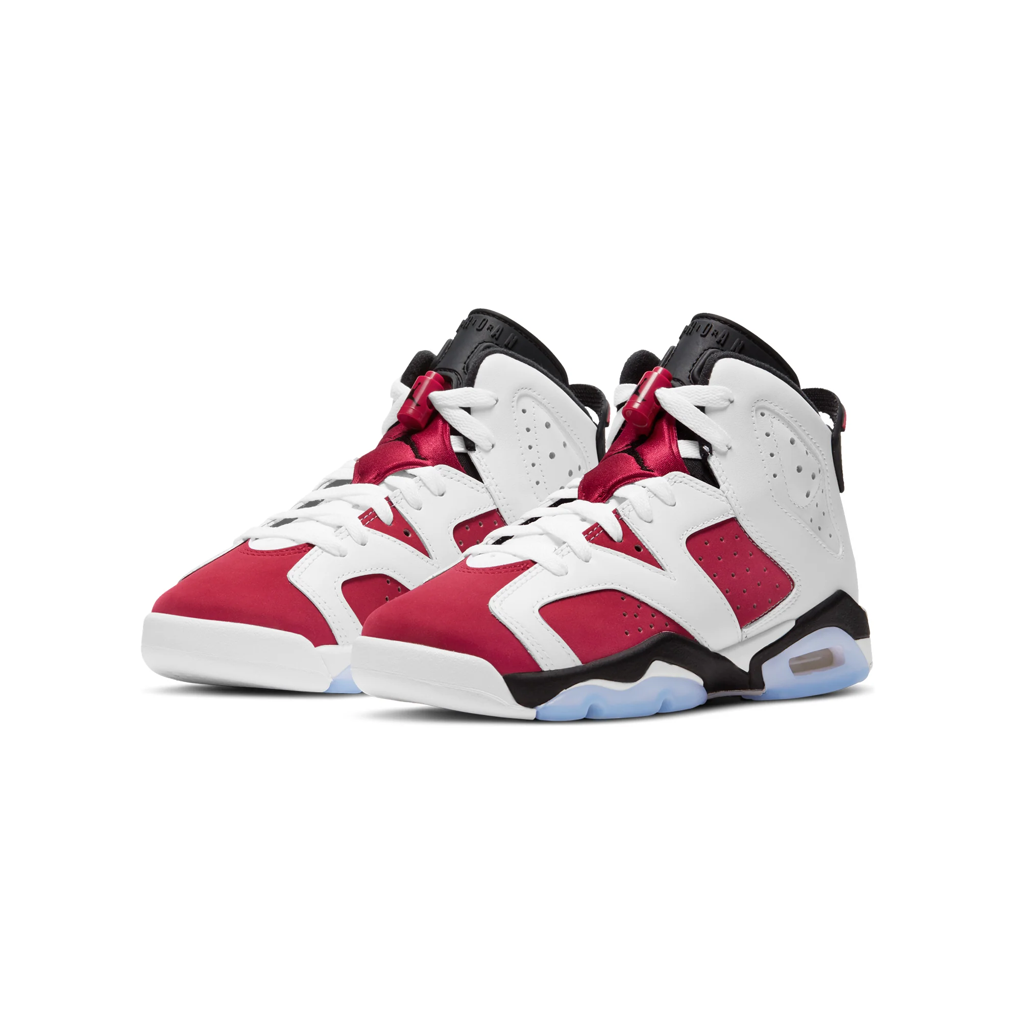 Air Jordan Kids 6 Retro GS 'Carmine' Shoes - Image 2