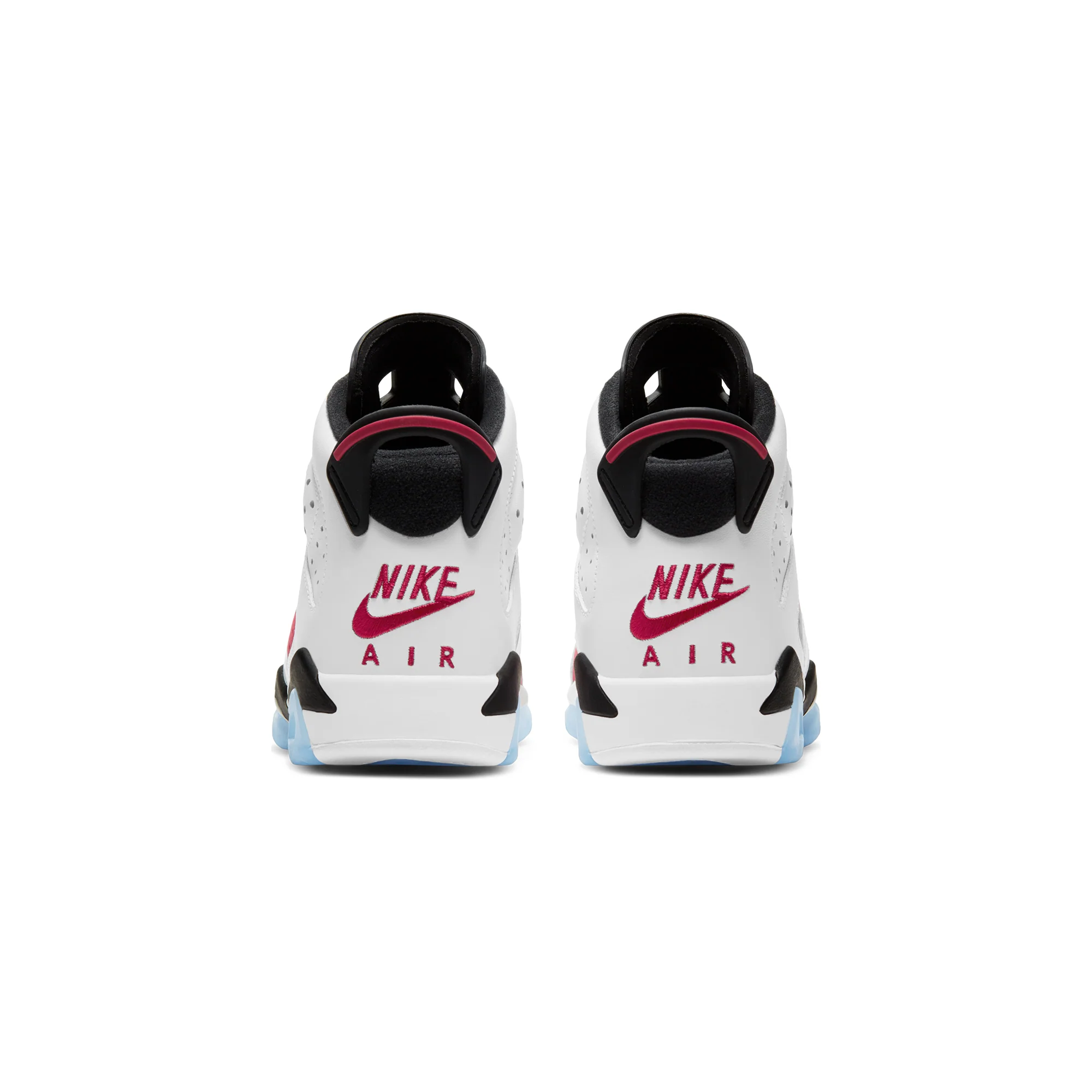 Air Jordan Kids 6 Retro GS 'Carmine' Shoes - Image 3