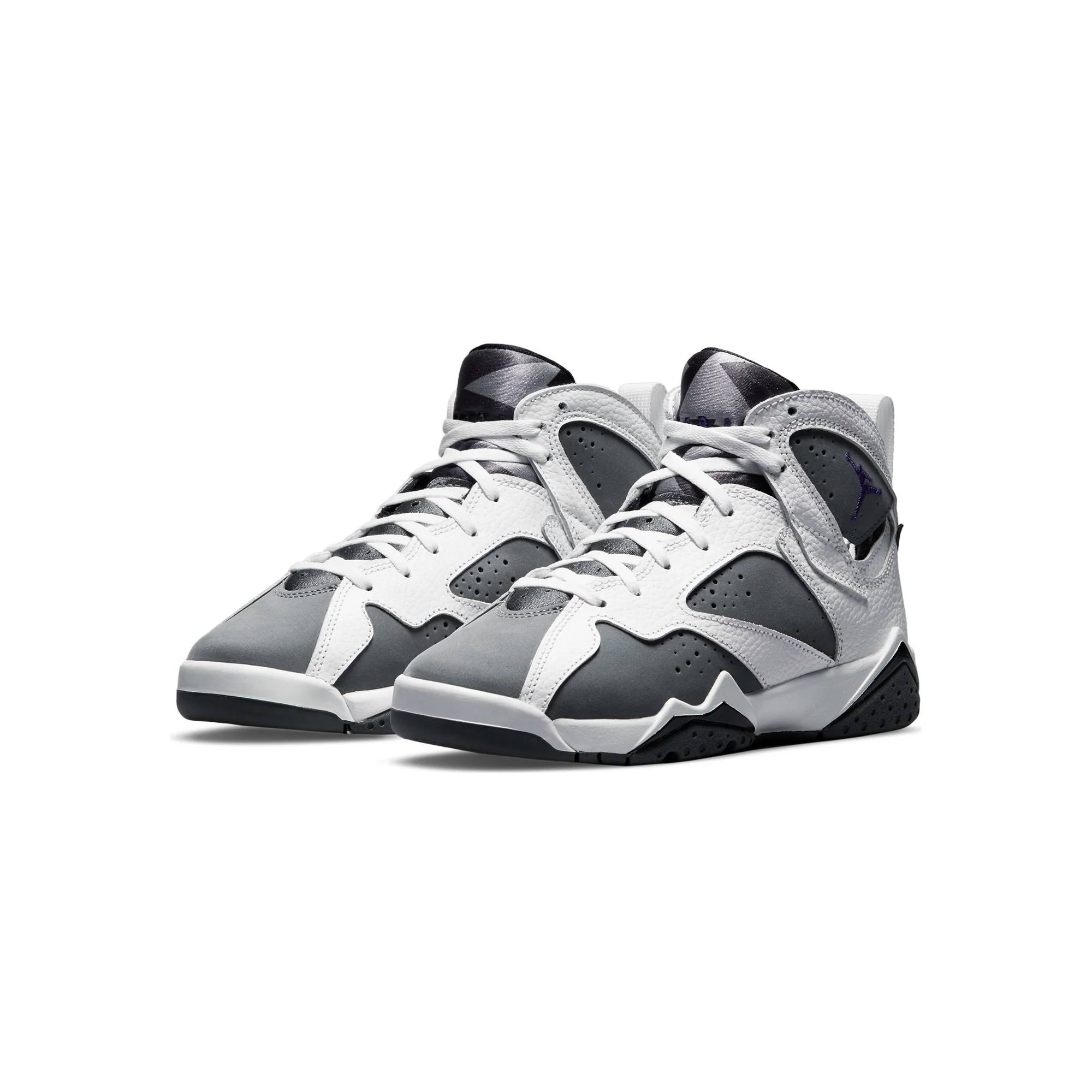 Air Jordan Kids 7 Retro Flint GS Shoes - Image 2