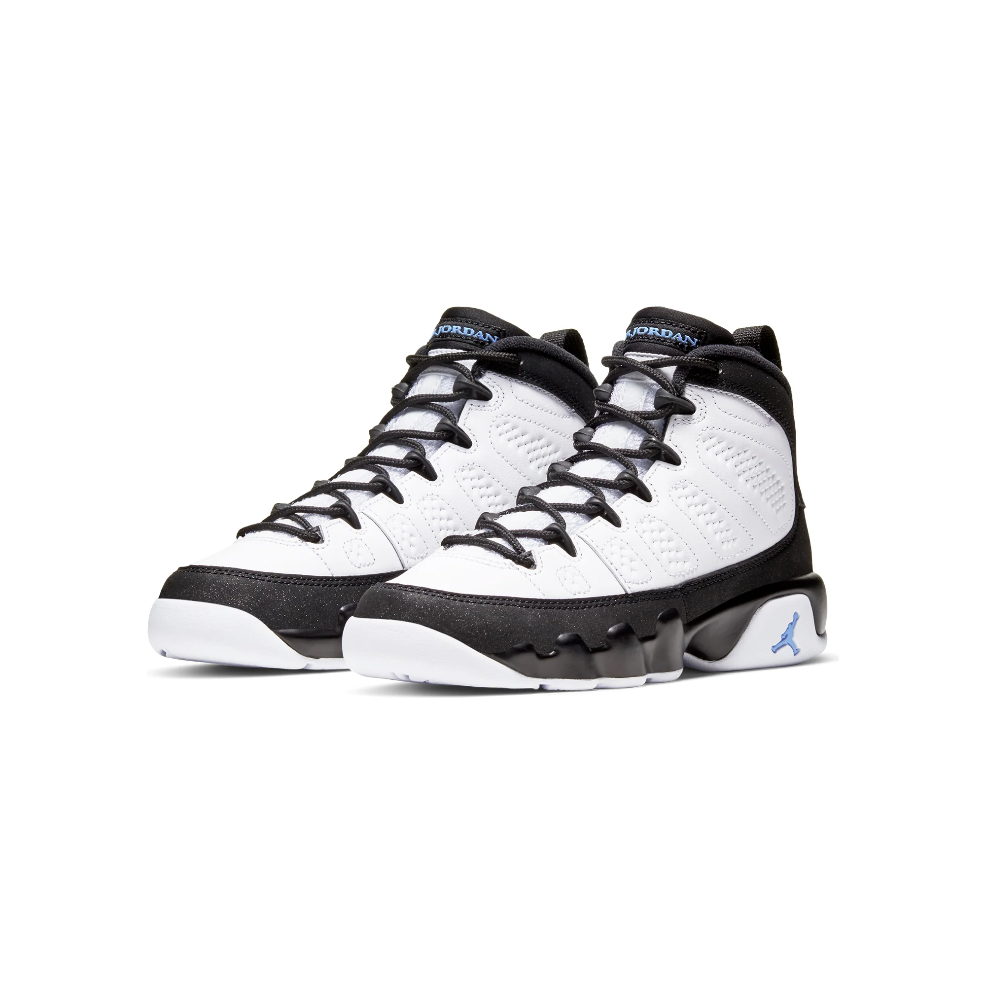 Air Jordan 9 Youth Retro 'University Blue' Shoes - Image 2