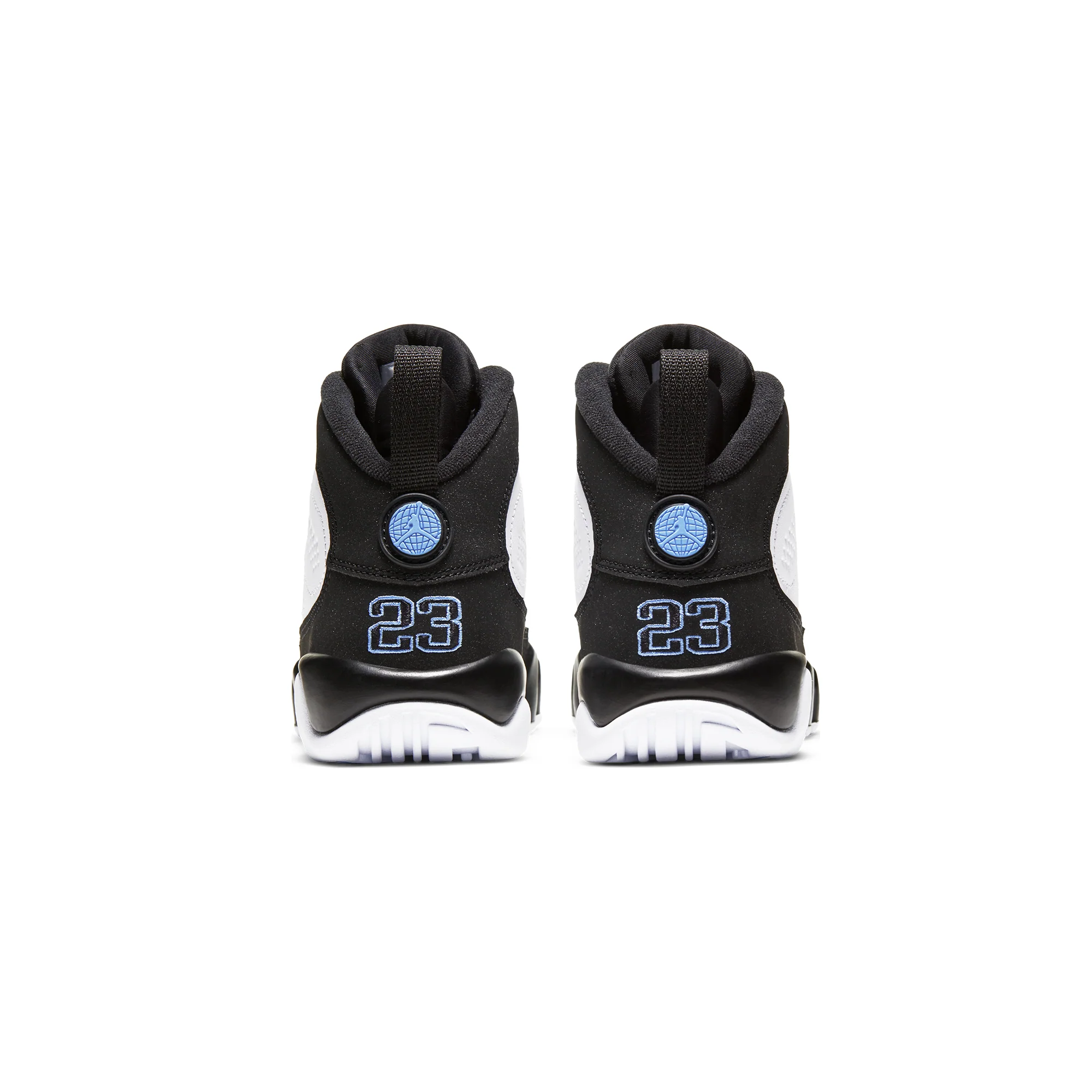 Air Jordan 9 Youth Retro 'University Blue' Shoes - Image 3