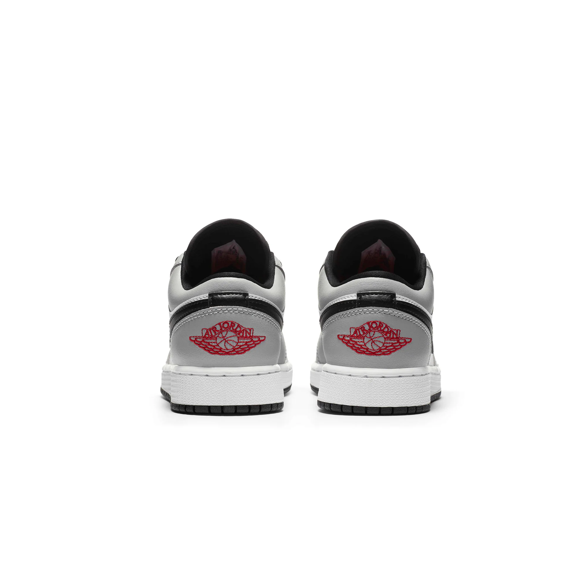 Air Jordan 1 Youth Low 'Light Smoke Grey' Shoes - Image 3
