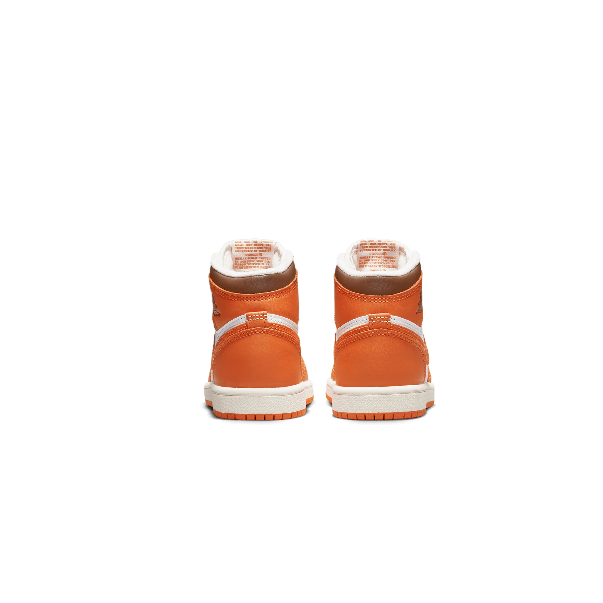 Air Jordan Little Kids 1 High OG Shoes - Image 3