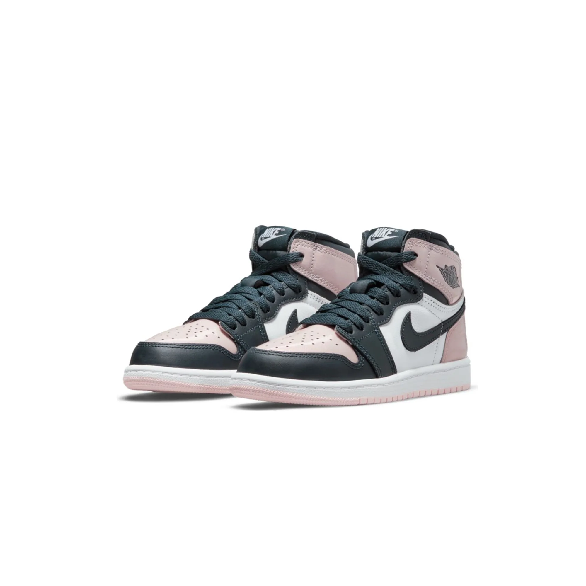 Air Jordan Little Kids 1 High OG Atmosphere Shoes - Image 2