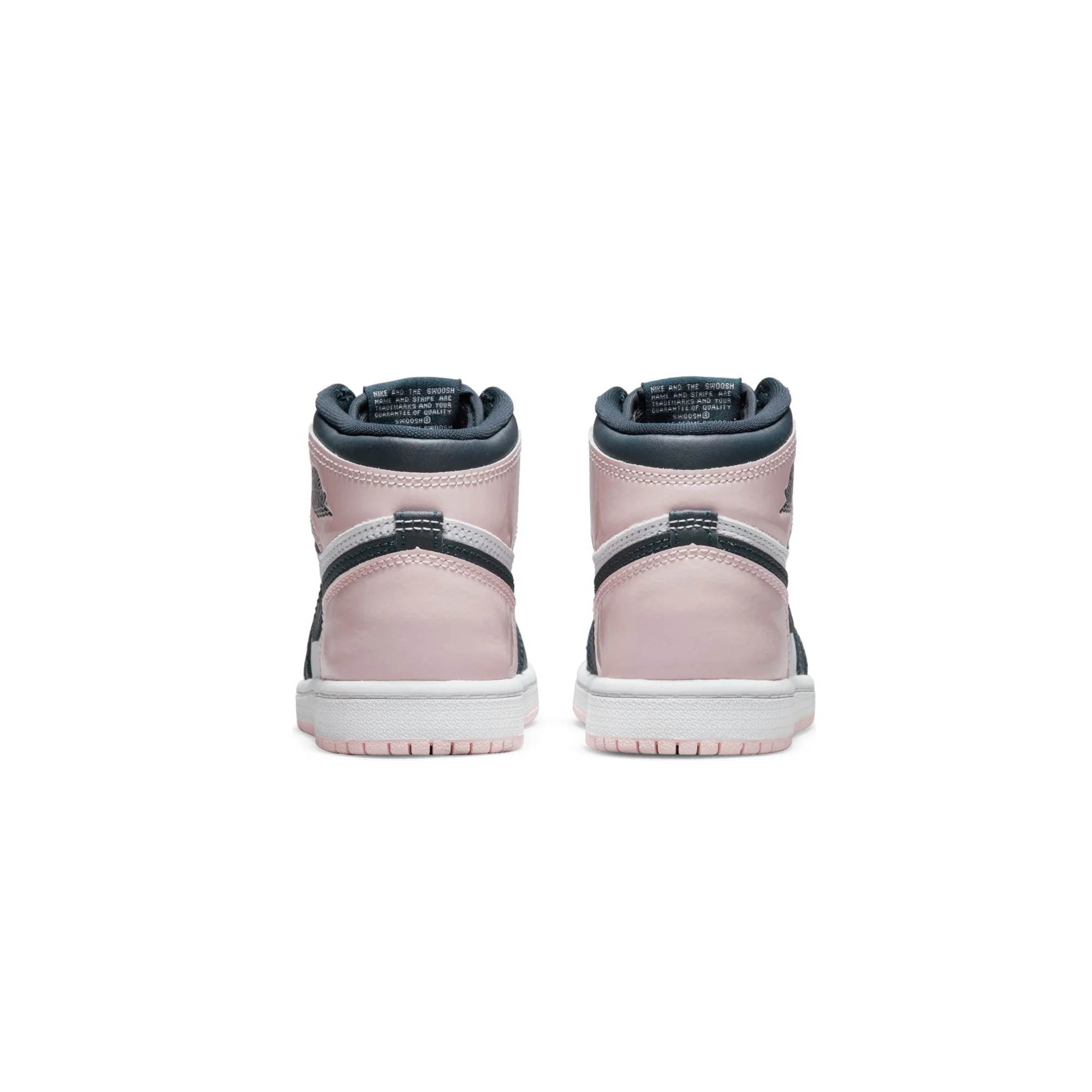 Air Jordan Little Kids 1 High OG Atmosphere Shoes - Image 3