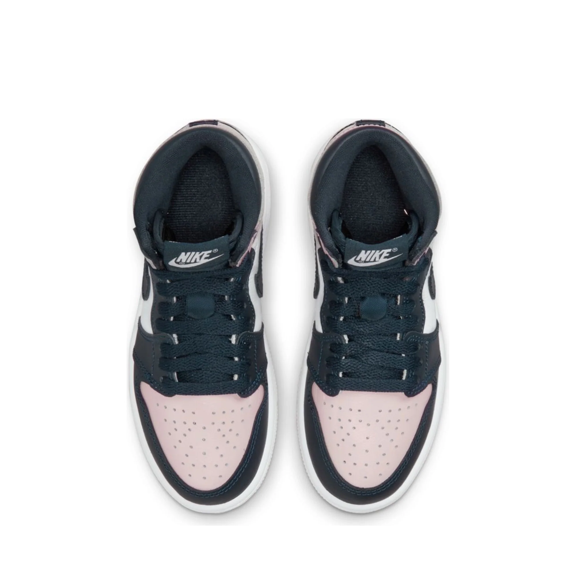 Air Jordan Little Kids 1 High OG Atmosphere Shoes - Image 4