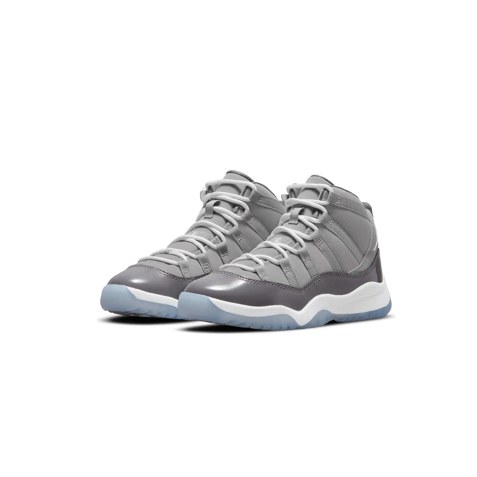 Air Jordan Little Kids 11 Retro PS Cool Grey Shoes - Image 2