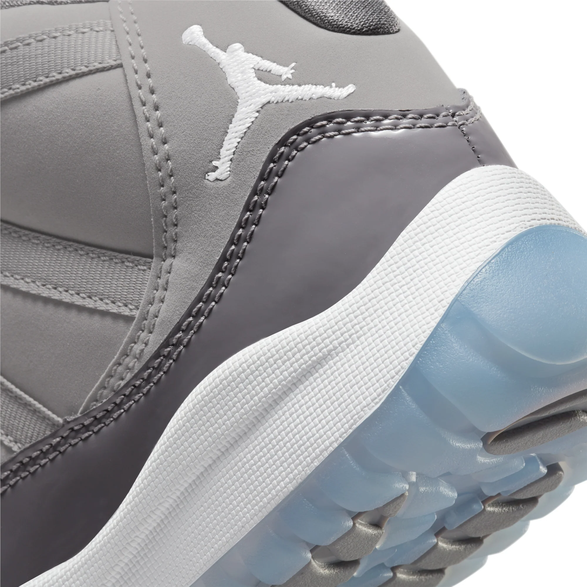 Air Jordan Little Kids 11 Retro PS Cool Grey Shoes - Image 4