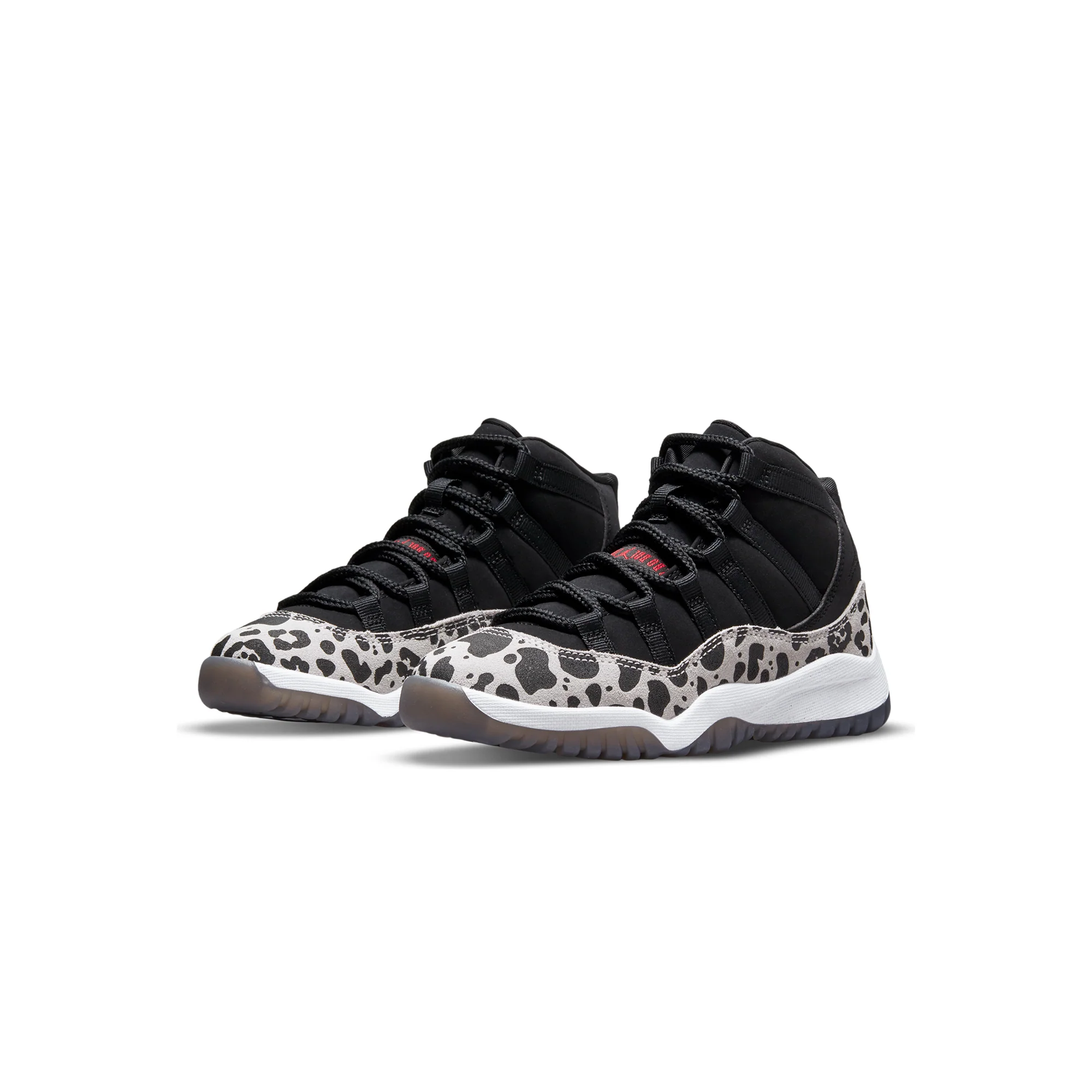 Air Jordan Little Kids 11 Retro PS Shoes 'Black/Gym Red' - Image 2