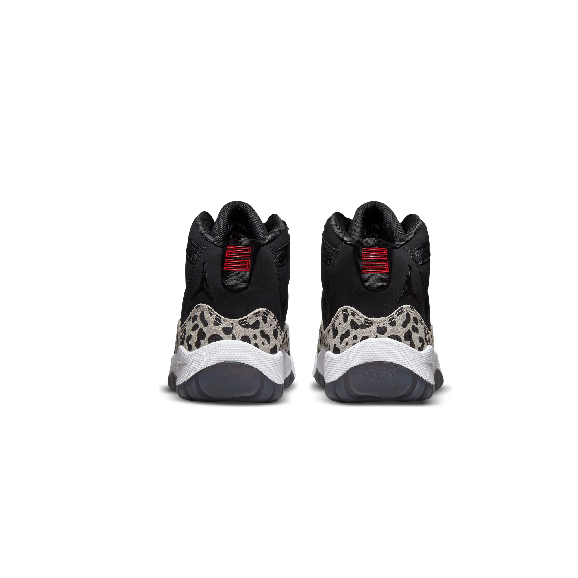 Air Jordan Little Kids 11 Retro PS Shoes 'Black/Gym Red' - Image 3