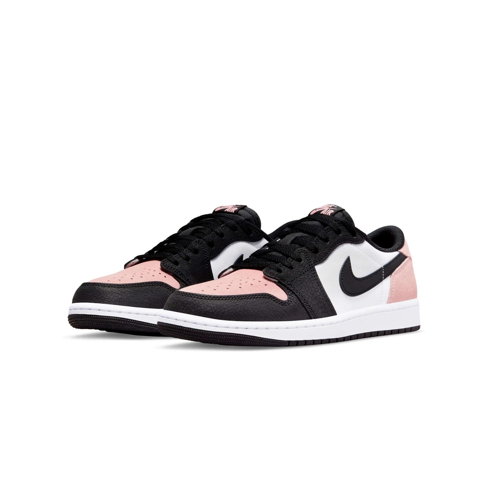 Air Jordan Mens 1 Low OG Shoes - Image 2