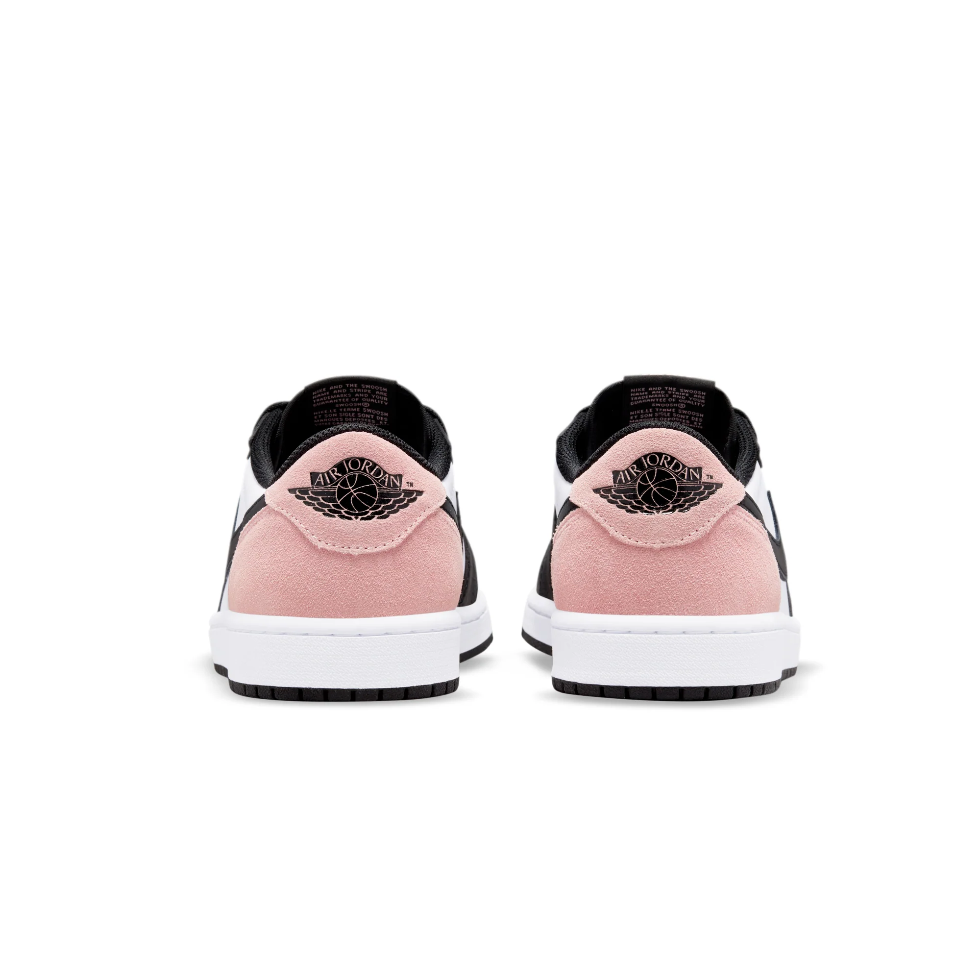 Air Jordan Mens 1 Low OG Shoes - Image 3