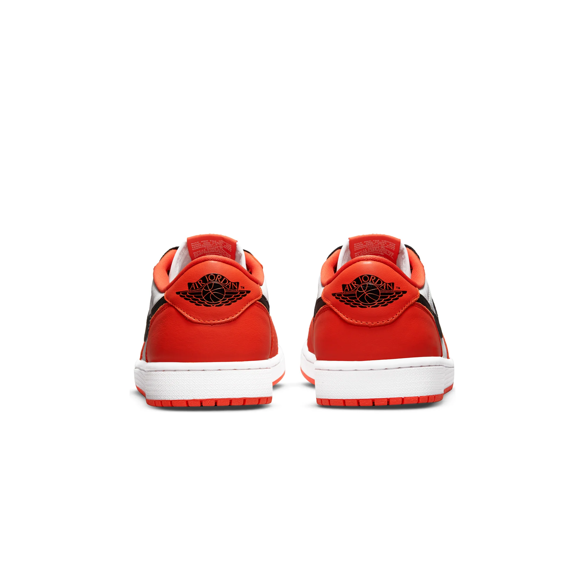 Air Jordan Mens 1 Low OG Starfish Shoes - Image 3