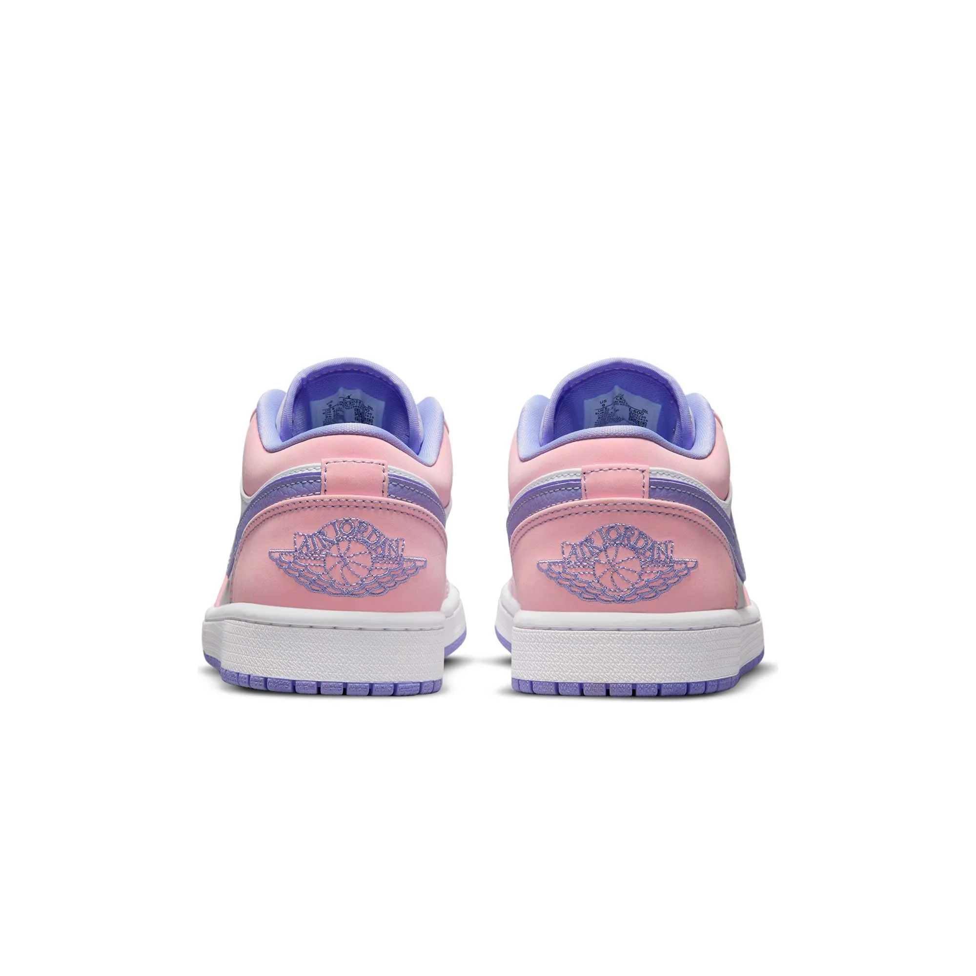 Air Jordan 1 Mens Low SE 'Arctic Punch' Shoes - Image 3