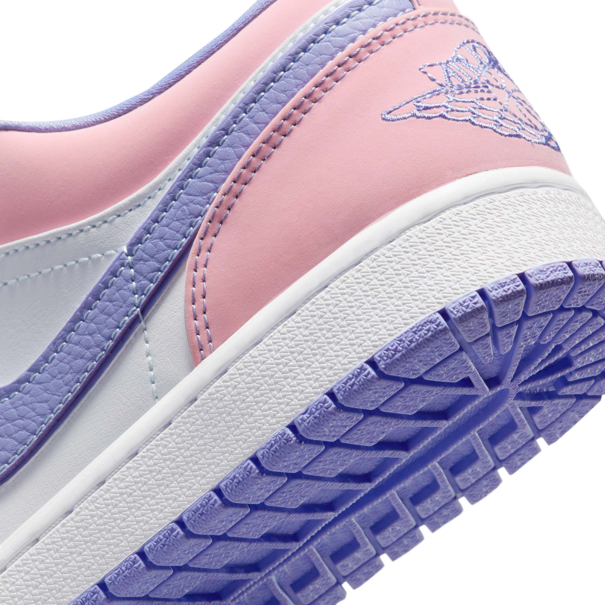 Air Jordan 1 Mens Low SE 'Arctic Punch' Shoes - Image 4