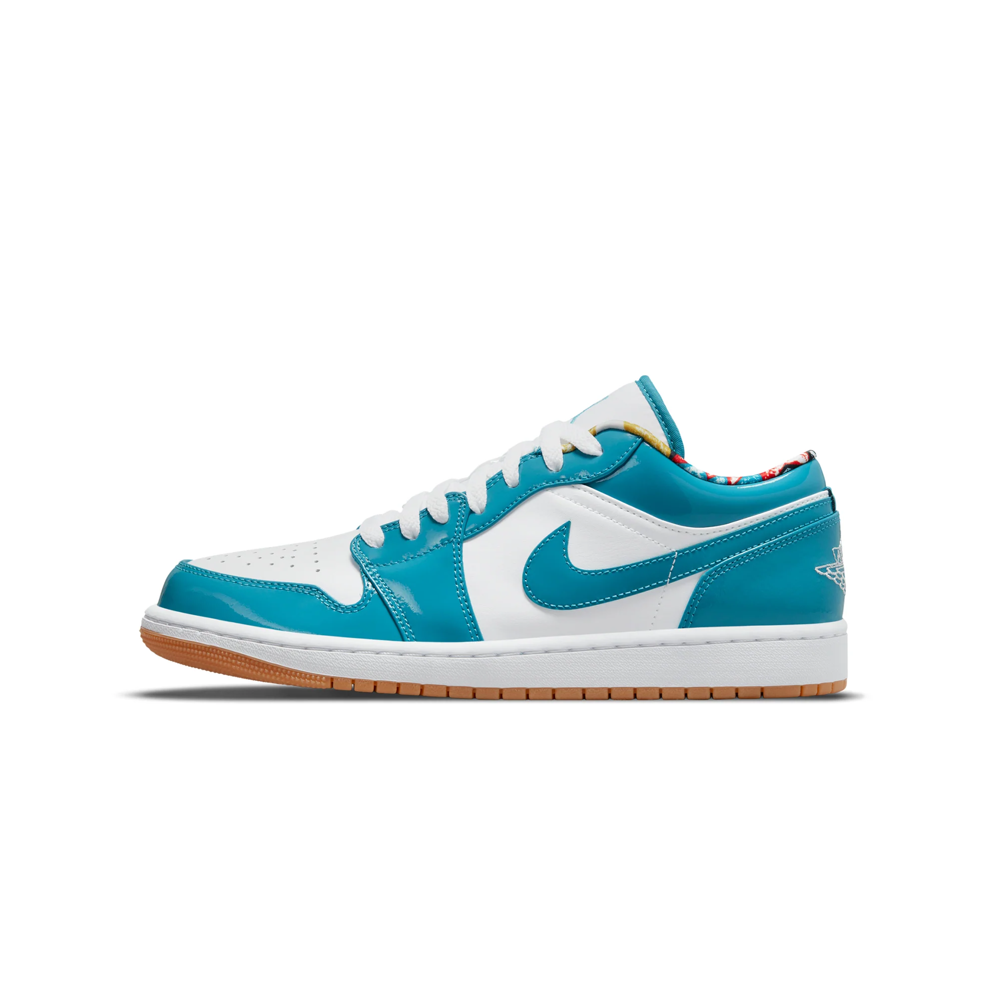 Air Jordan Mens 1 Low SE Shoes 'Cyber Teal'