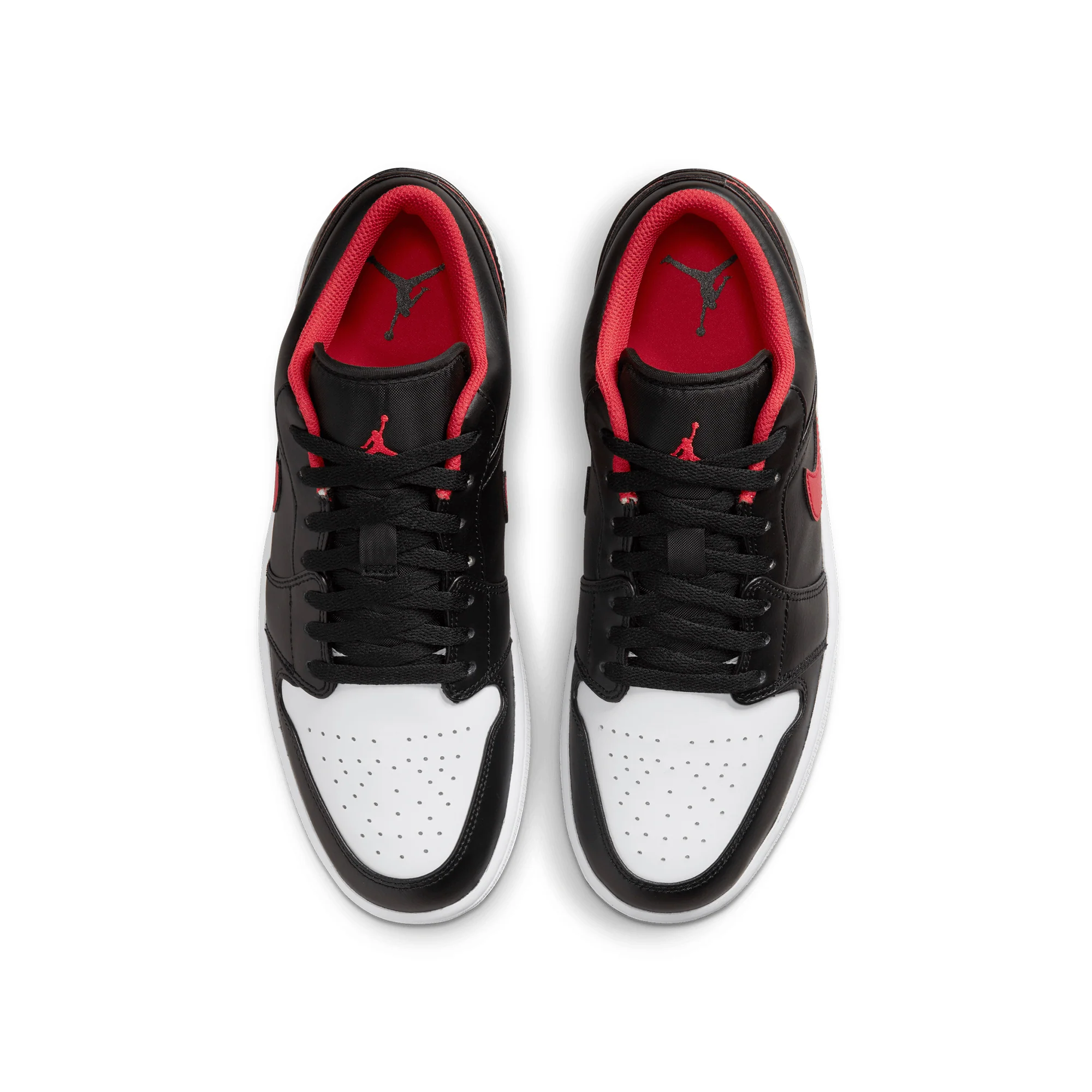 Air Jordan Mens 1 Low Shoes - Image 4