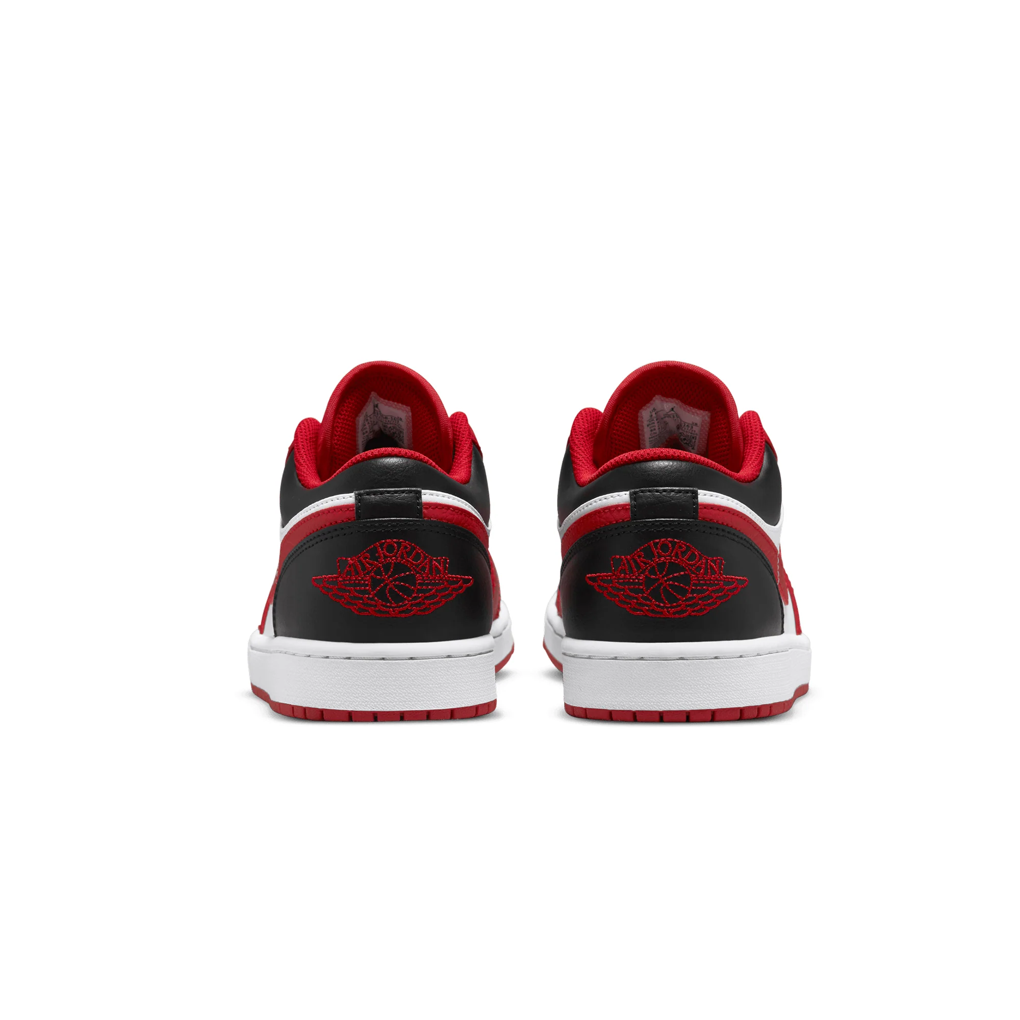Air Jordan Mens 1 Low Shoes - Image 3