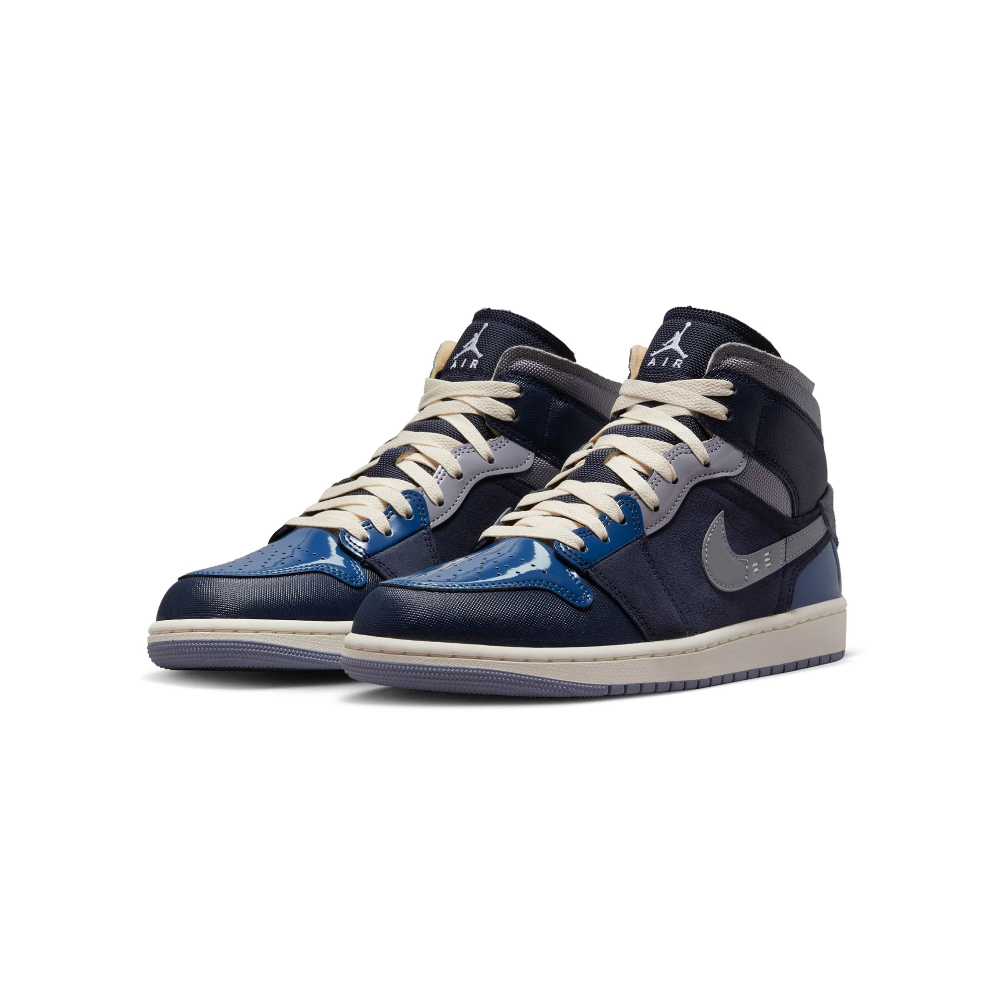 Air Jordan Mens 1 Mid SE Craft - Image 2