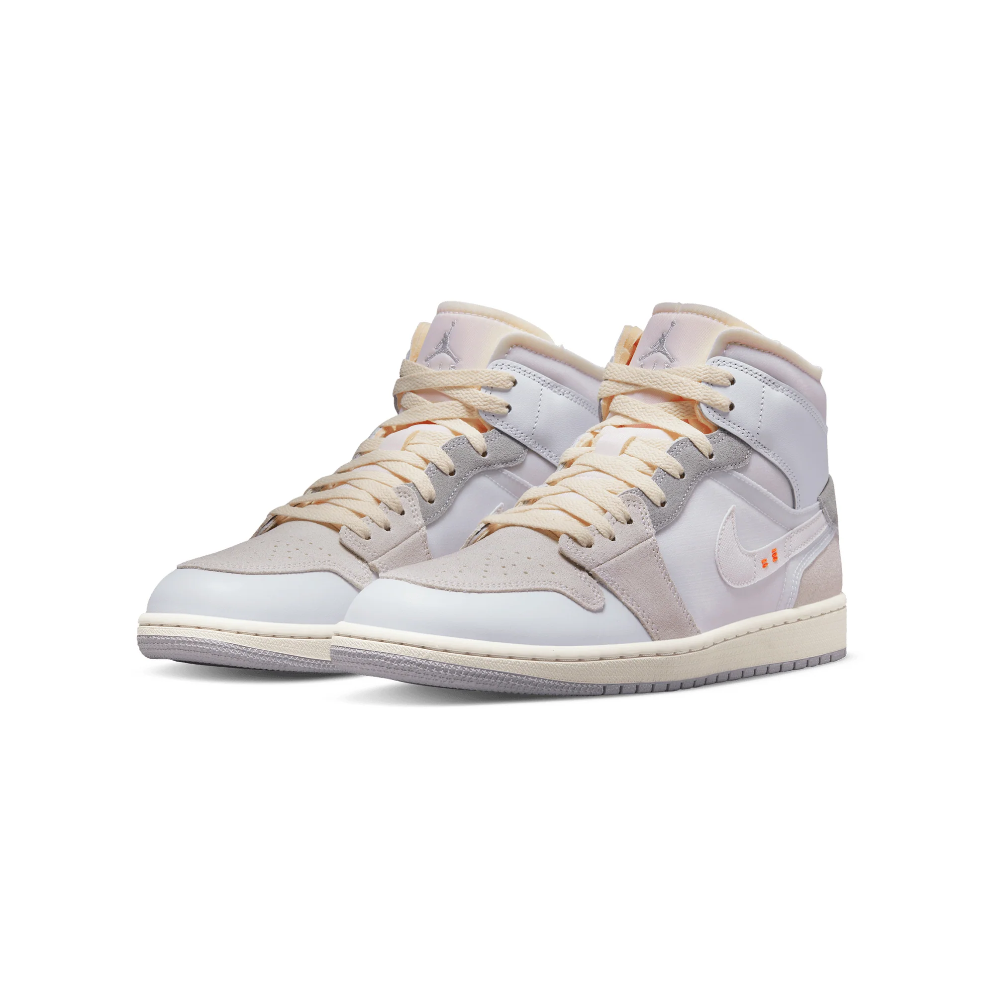 Air Jordan Mens 1 Mid SE Craft Shoes - Image 2