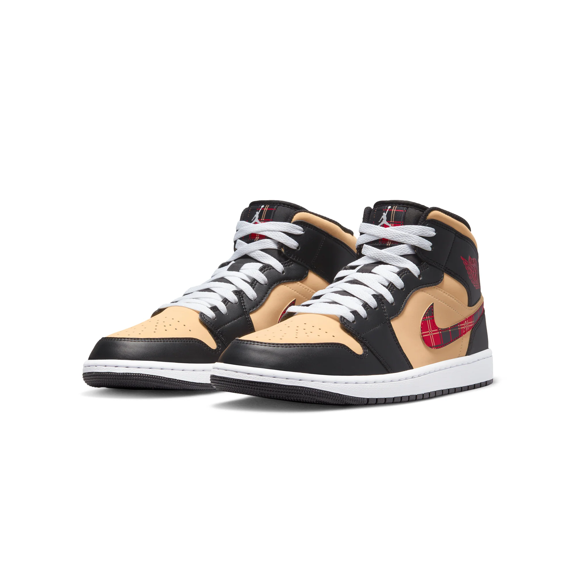 Air Jordan Mens 1 Mid SE Shoes - Image 2