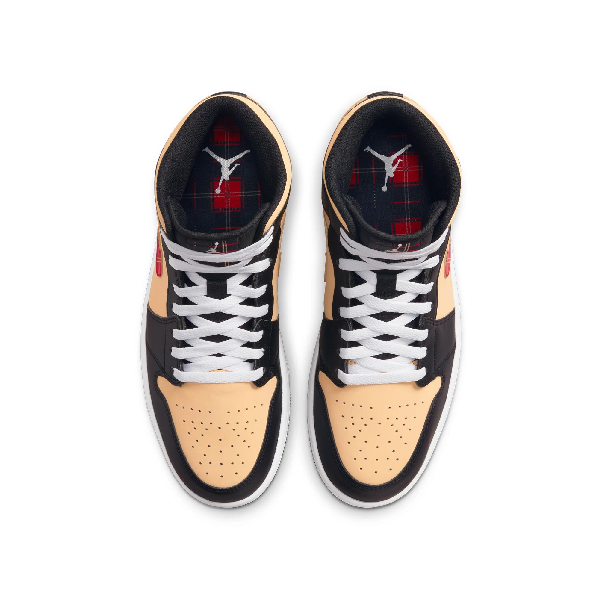 Air Jordan Mens 1 Mid SE Shoes - Image 4