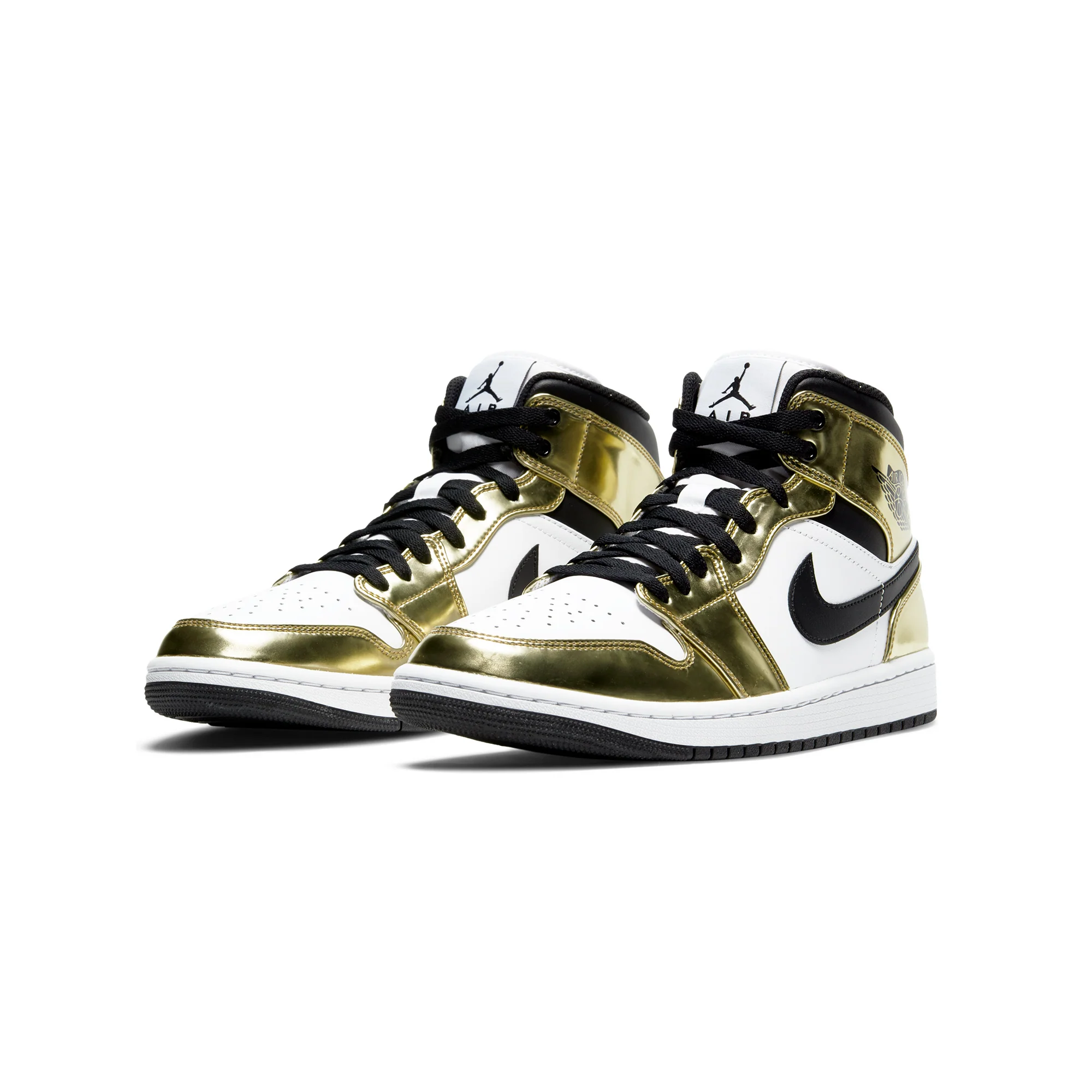 Air Jordan Mens 1 Mid SE Shoes - Image 2