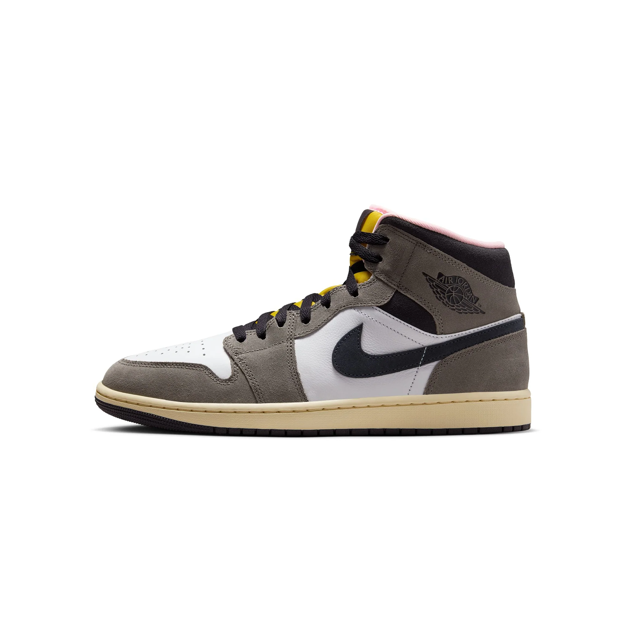 Air Jordan Mens 1 Mid SE Shoes