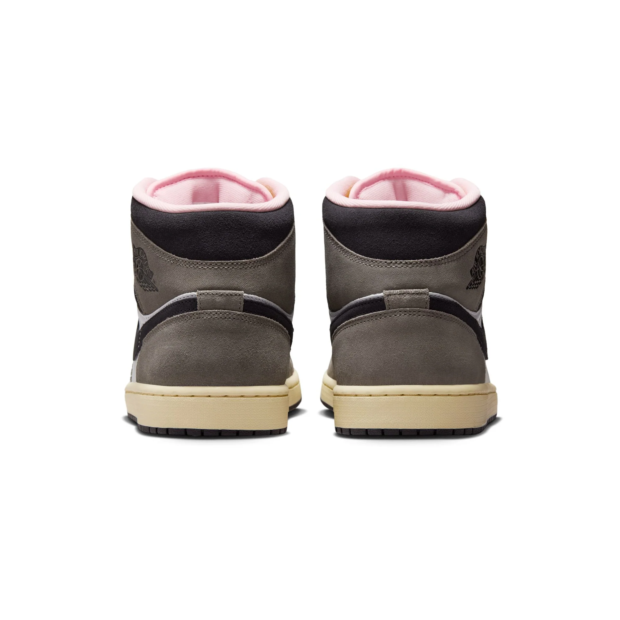 Air Jordan Mens 1 Mid SE Shoes - Image 3