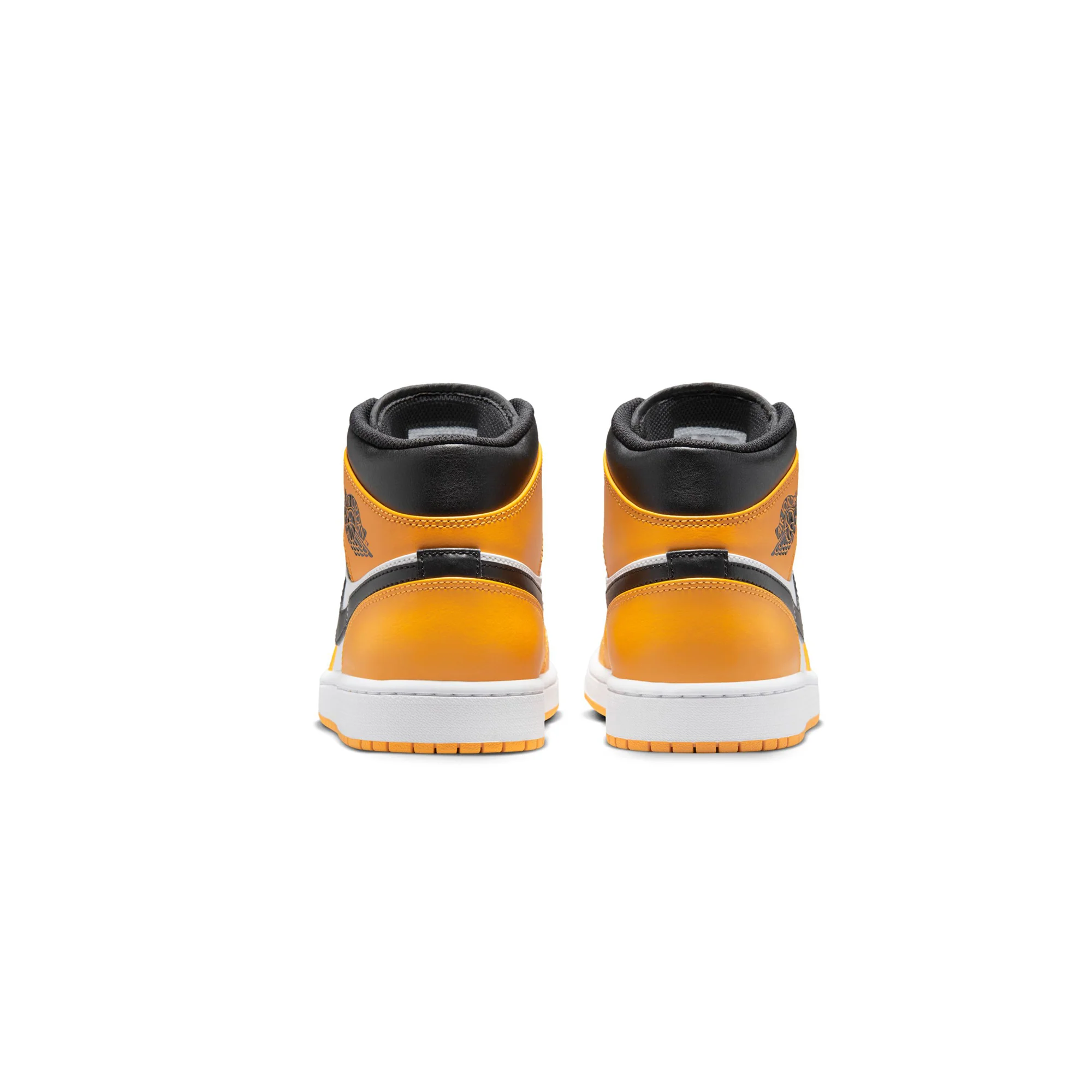 Air Jordan Mens 1 Mid Shoes - Image 3