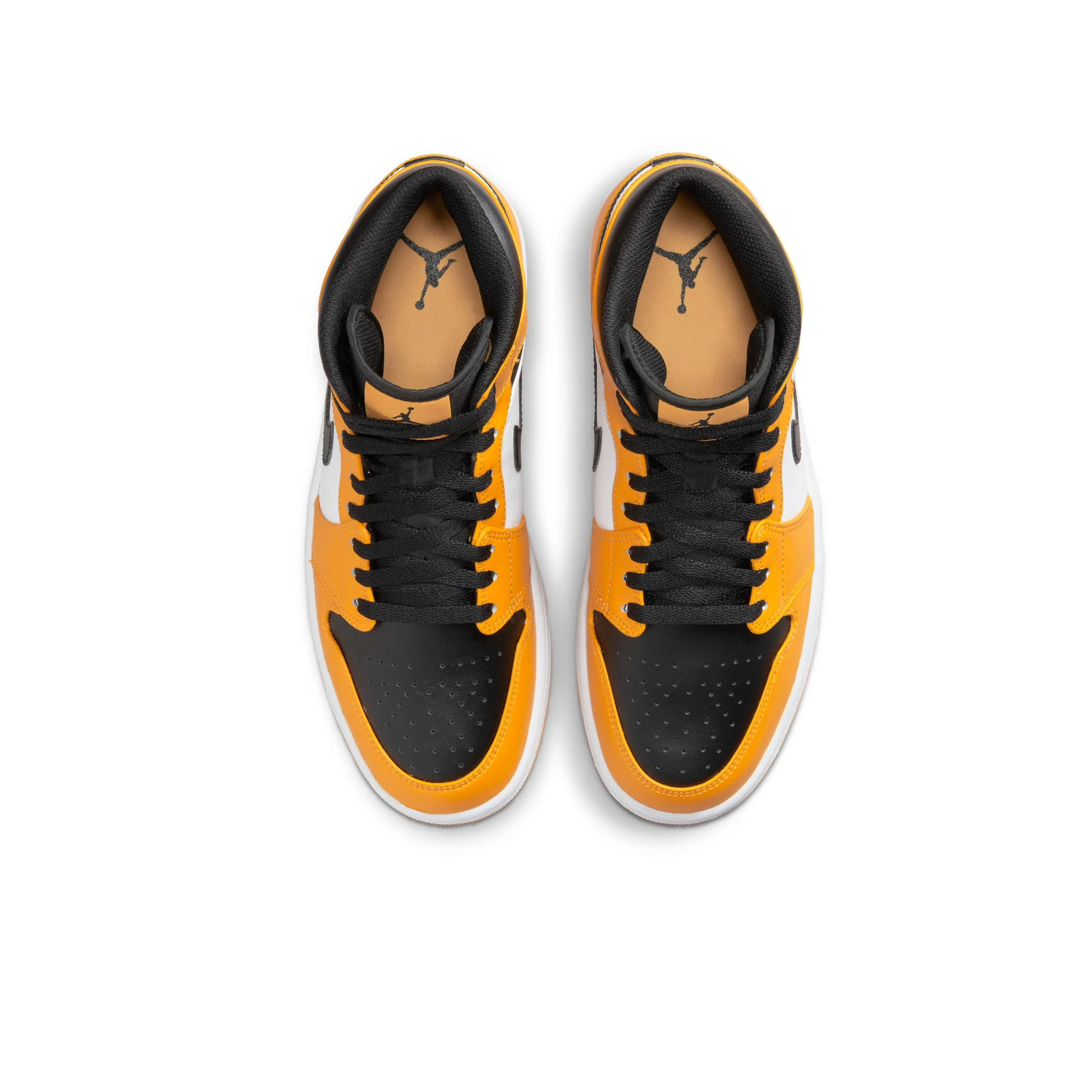 Air Jordan Mens 1 Mid Shoes - Image 4