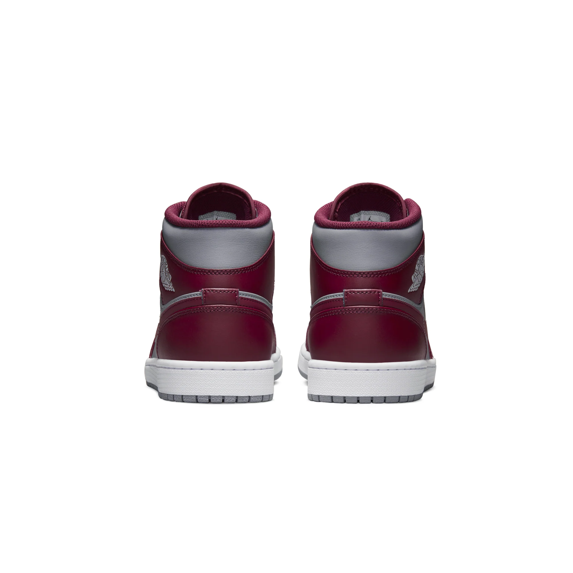 Air Jordan Mens 1 Mid Shoes - Image 3