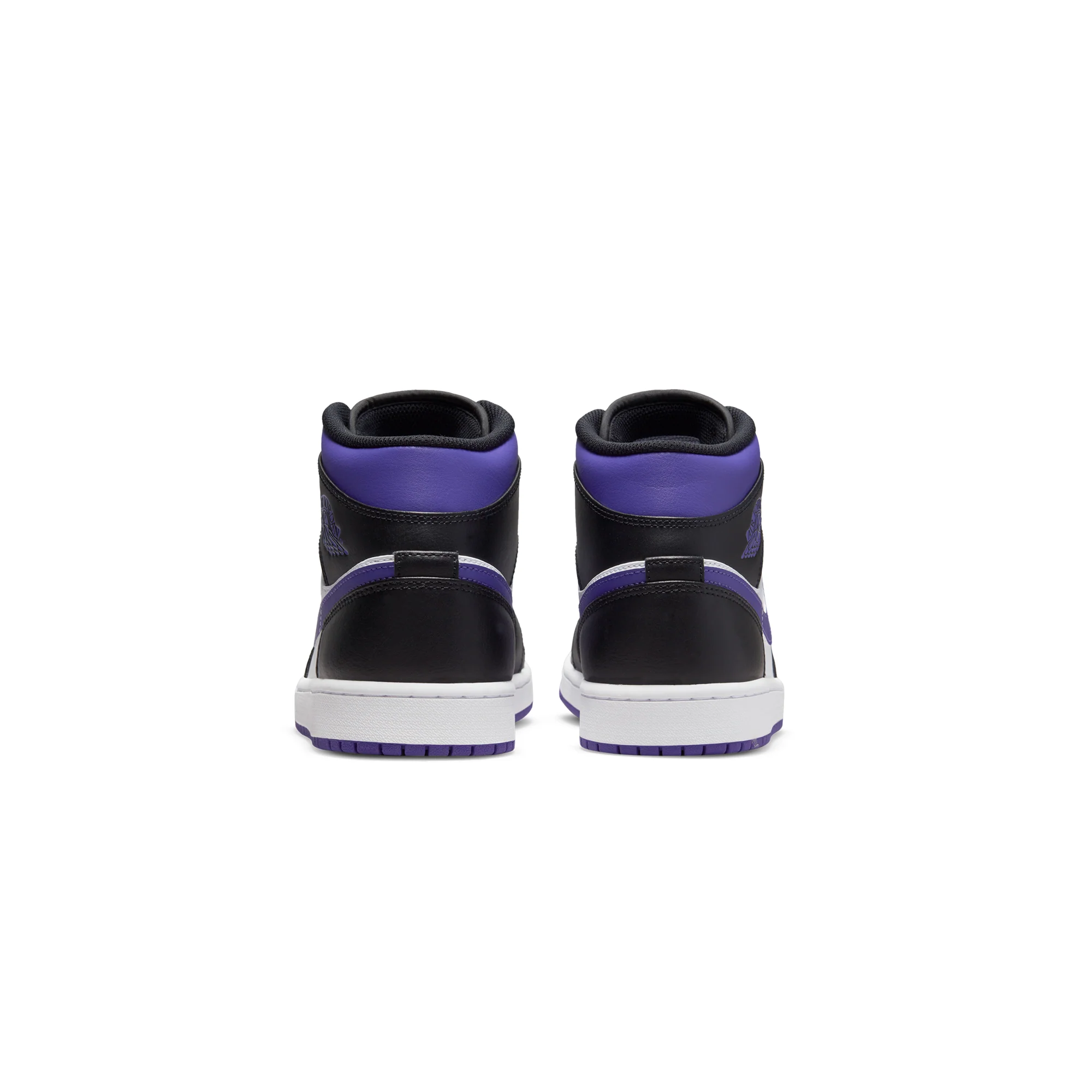 Air Jordan Mens 1 Mid Shoes - Image 3
