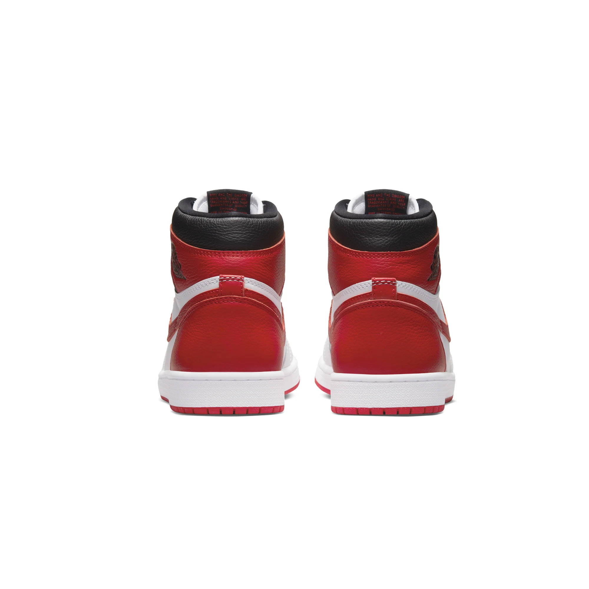 Air Jordan Mens 1 Retro High OG Heritage Shoes - Image 3