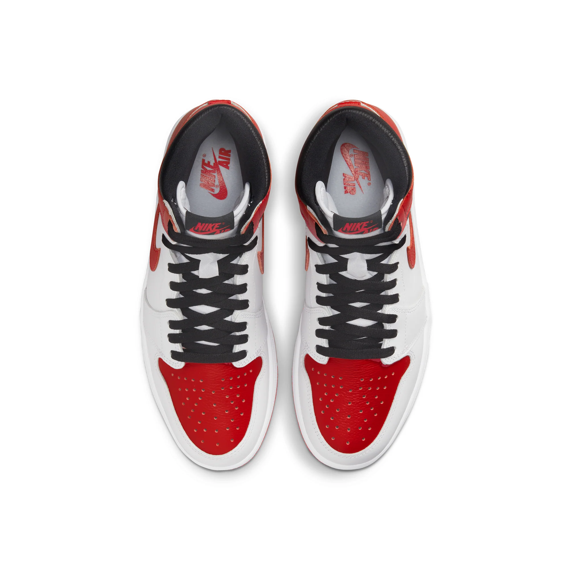 Air Jordan Mens 1 Retro High OG Heritage Shoes - Image 4