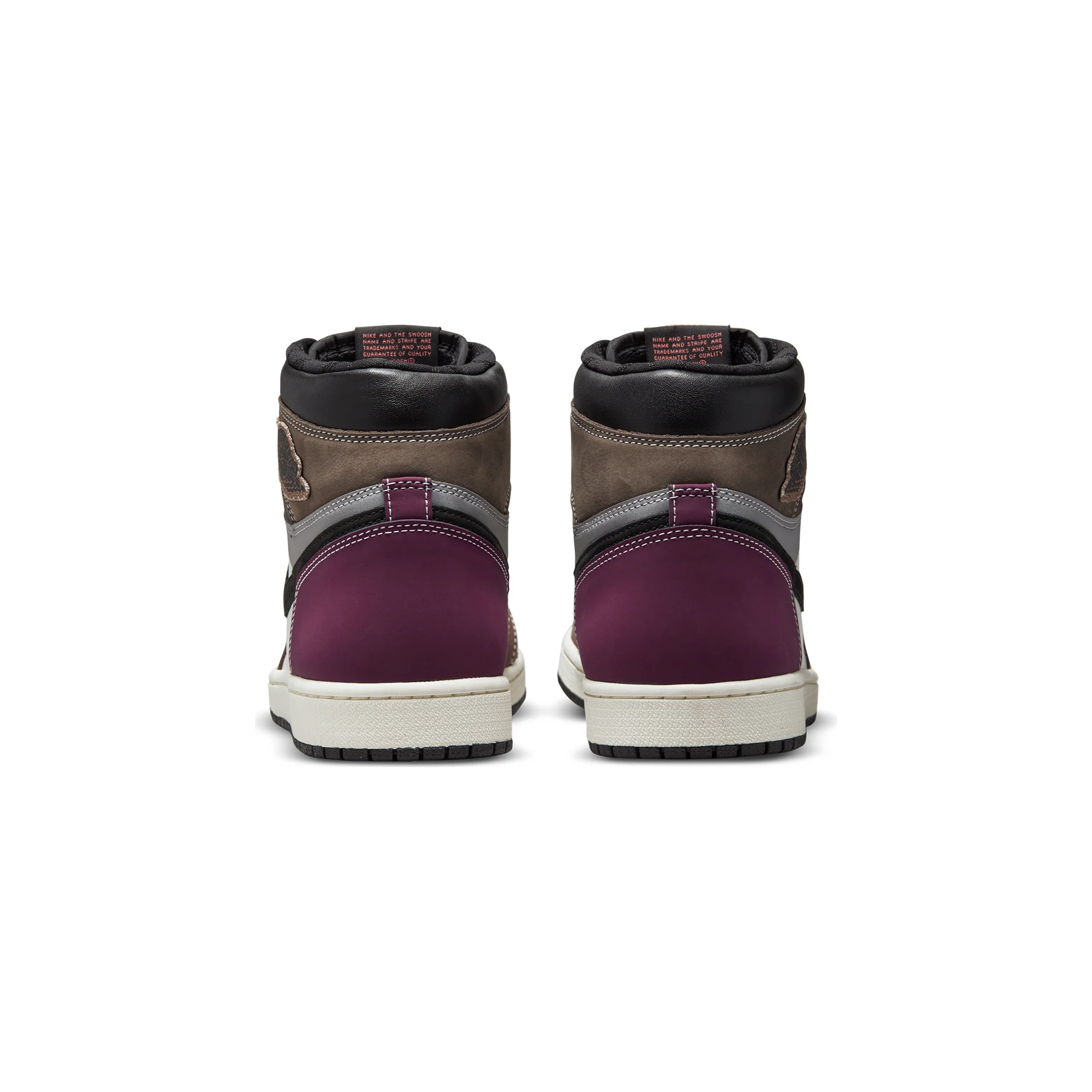 Air Jordan Mens 1 Retro High OG 'Craft' Shoes - Image 3