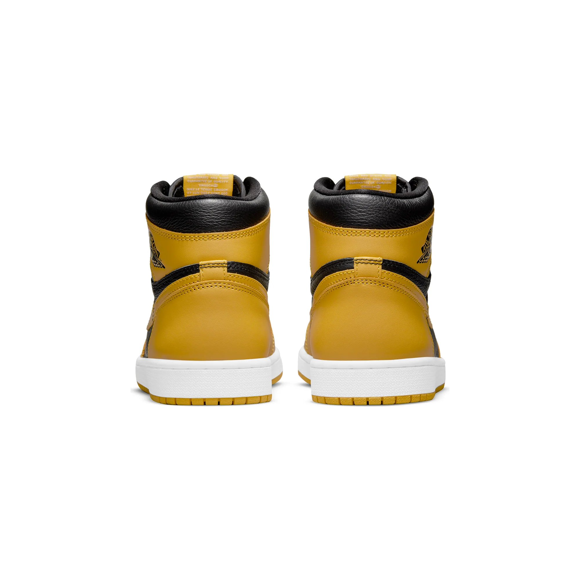 Air Jordan Mens 1 Retro High OG Pollen Shoes - Image 3