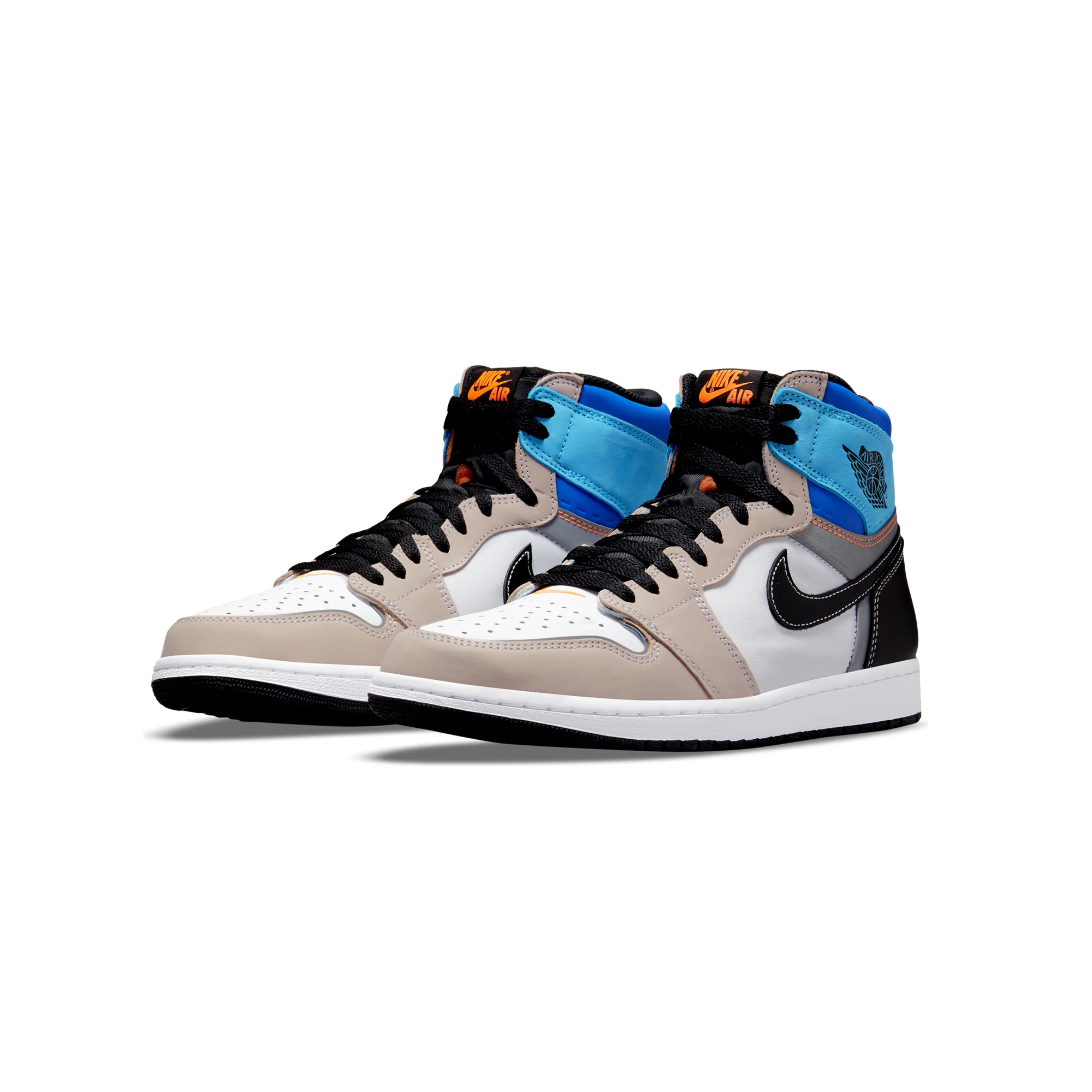 Air Jordan Mens 1 Retro High OG Prototype Shoes - Image 2