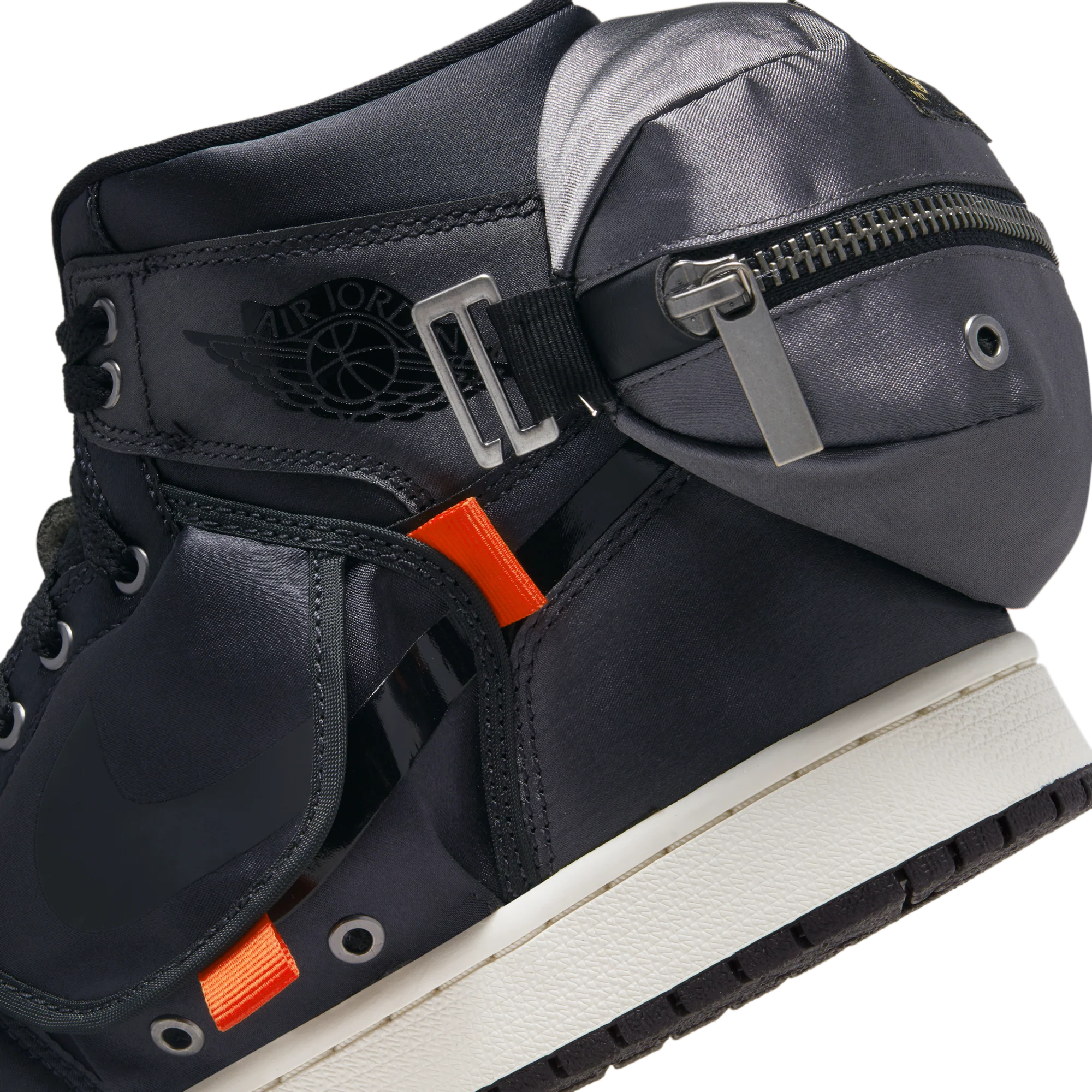 Air Jordan Mens 1 Utility SP Shoes - Image 4