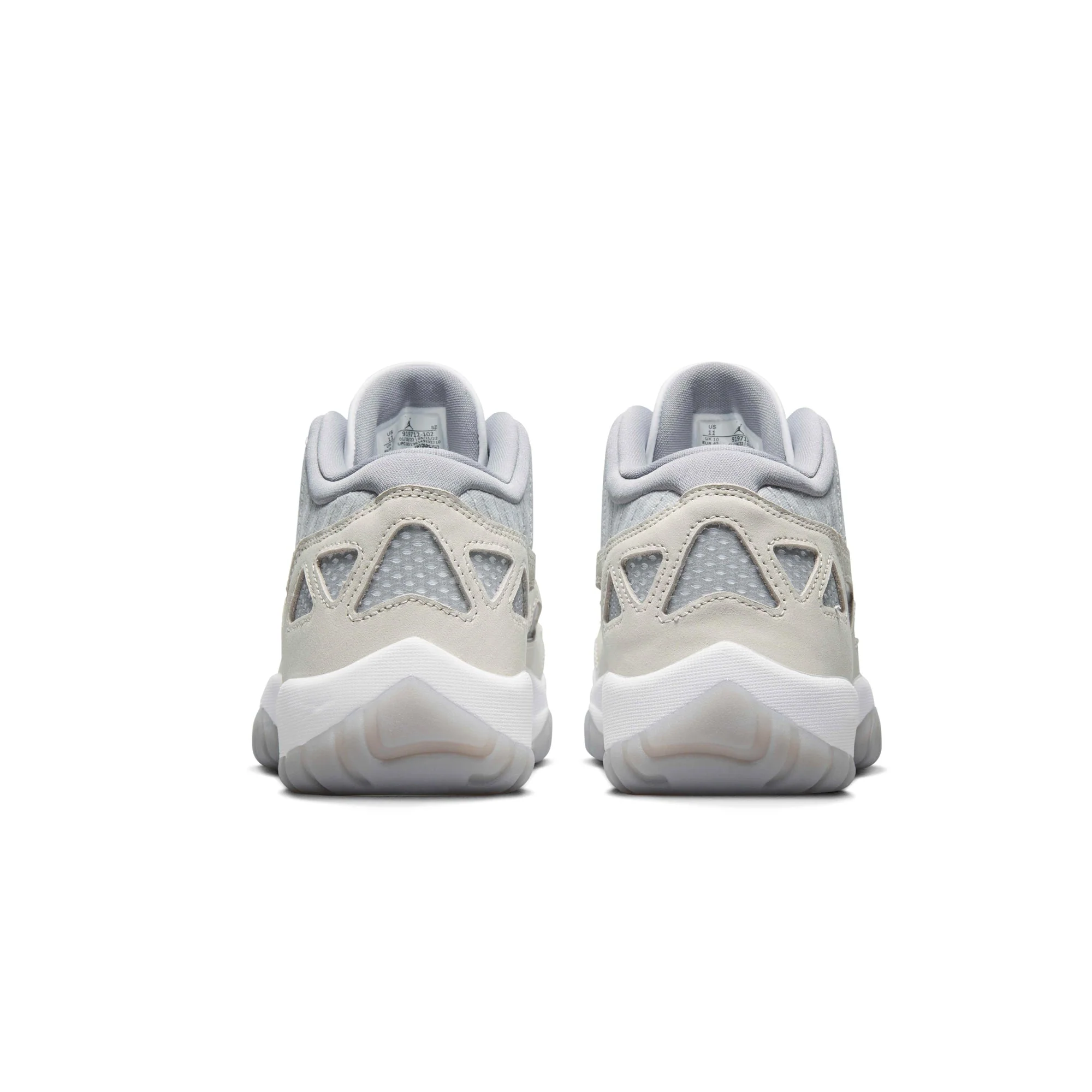 Air Jordan Mens 11 Retro Low IE Shoes - Image 3