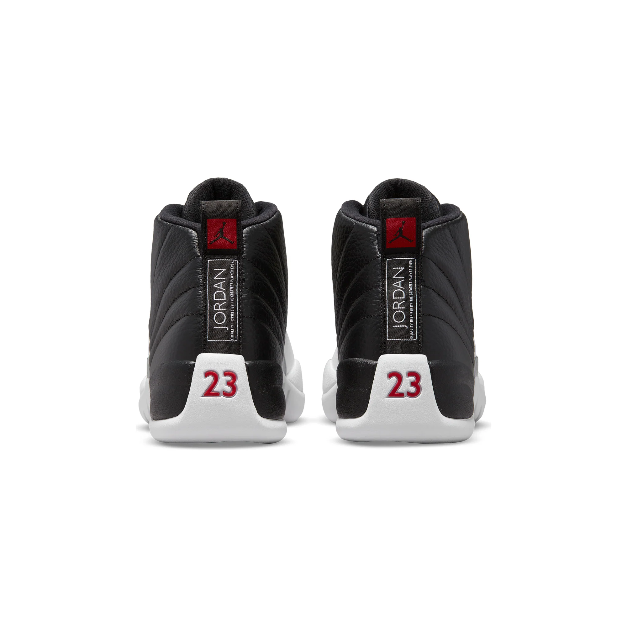Air Jordan Mens 12 Retro Playoffs Shoes - Image 3