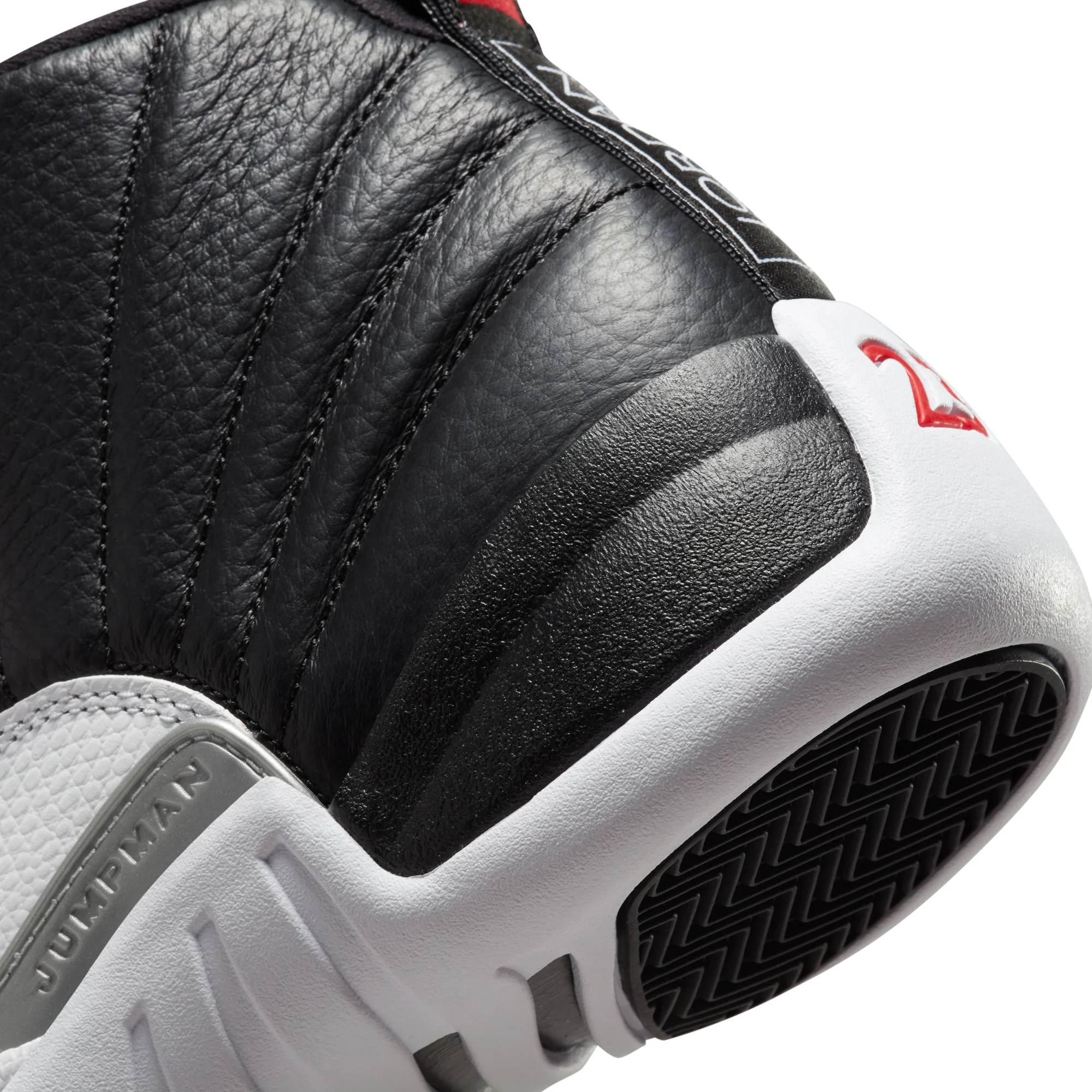 Air Jordan Mens 12 Retro Playoffs Shoes - Image 4